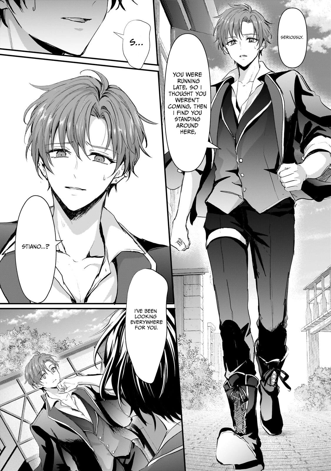 The Hidden Strongest Knight Executed in the Kingdom as a Traitor Chapter 1.3 — Page 11