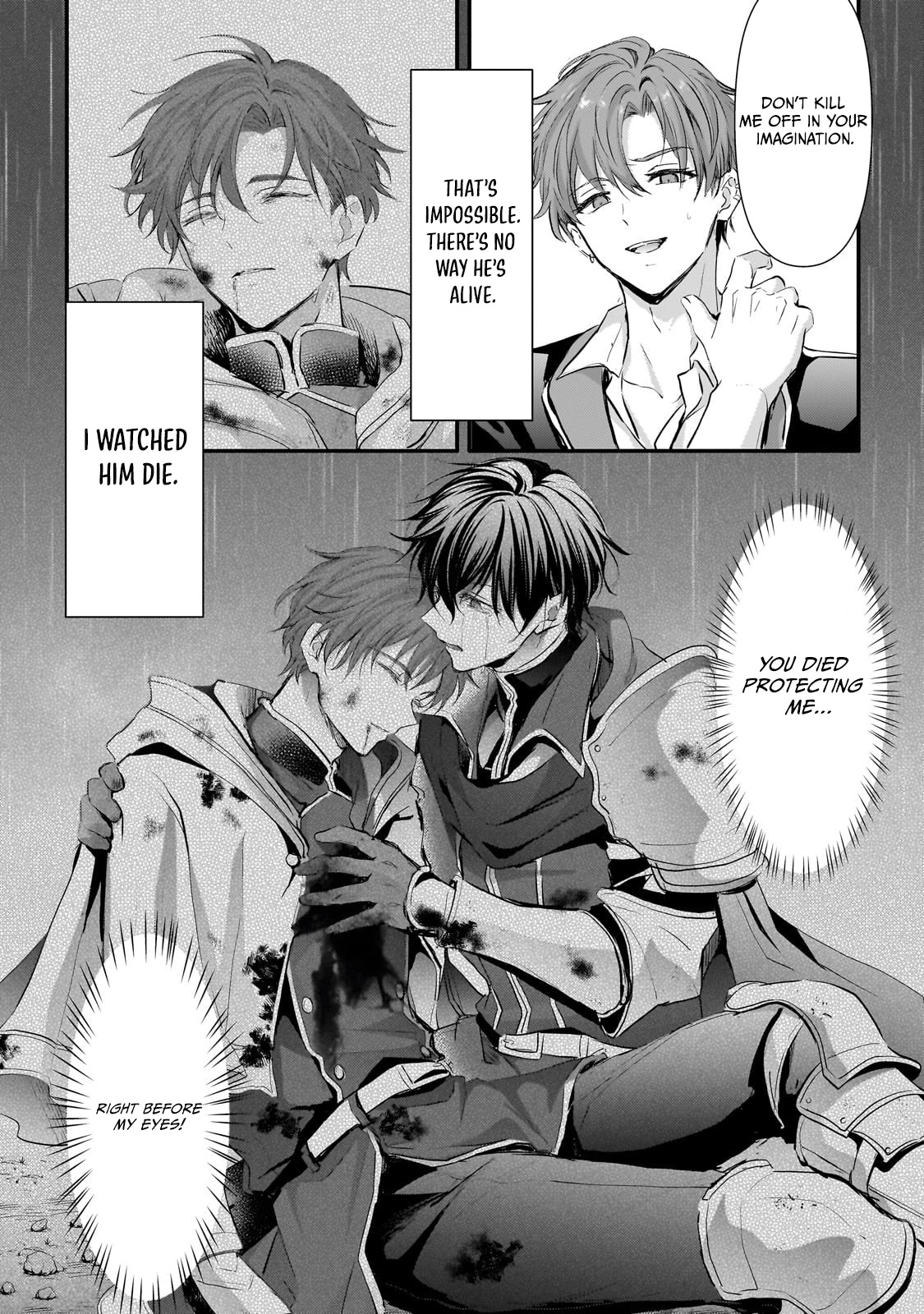 The Hidden Strongest Knight Executed in the Kingdom as a Traitor Chapter 1.3 — Page 13