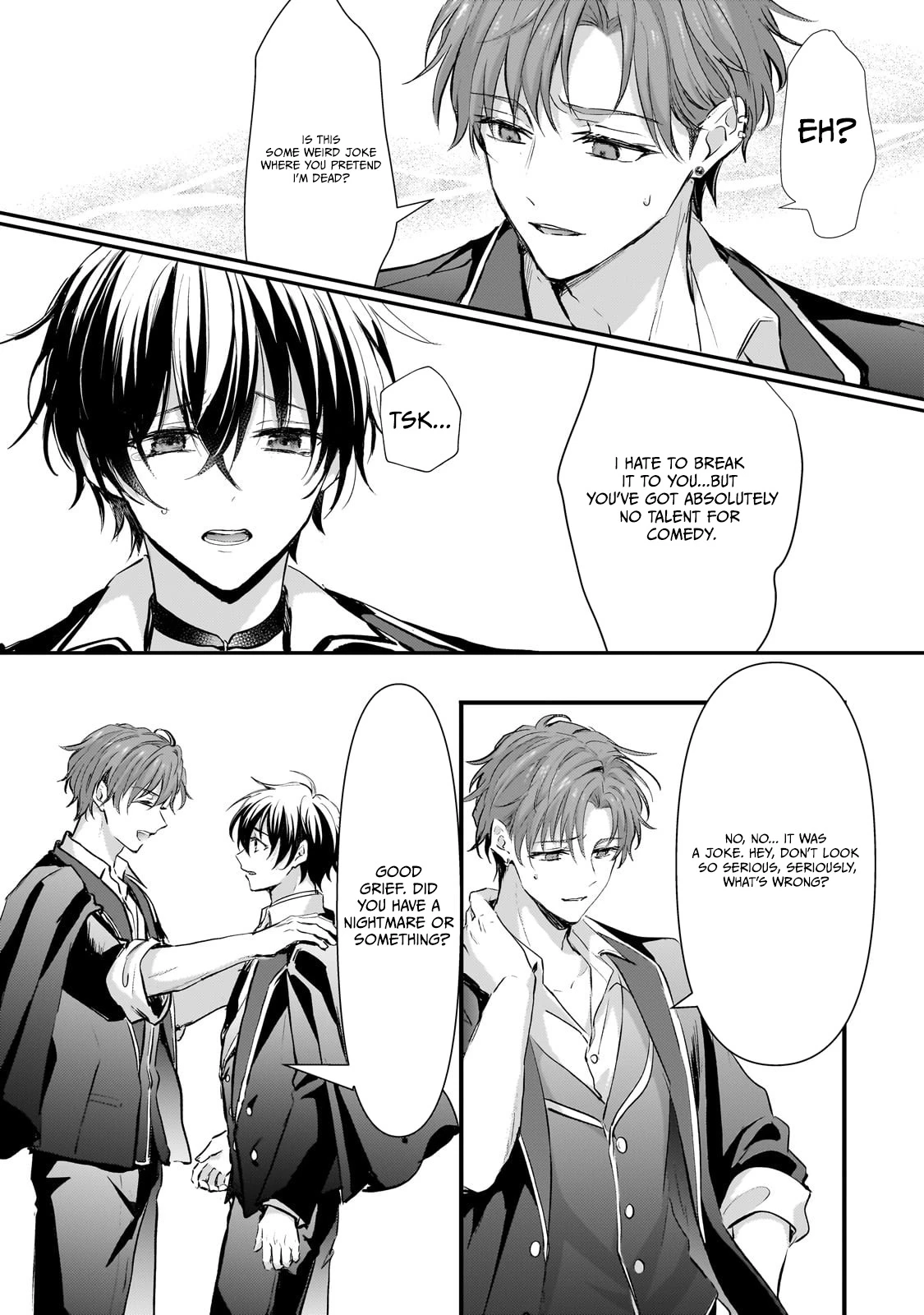 The Hidden Strongest Knight Executed in the Kingdom as a Traitor Chapter 1.3 — Page 14
