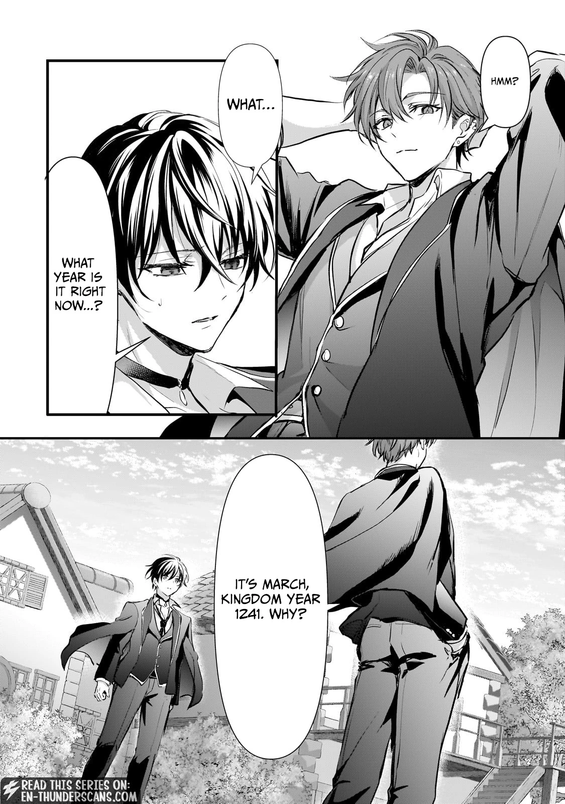 The Hidden Strongest Knight Executed in the Kingdom as a Traitor Chapter 1.3 — Page 16