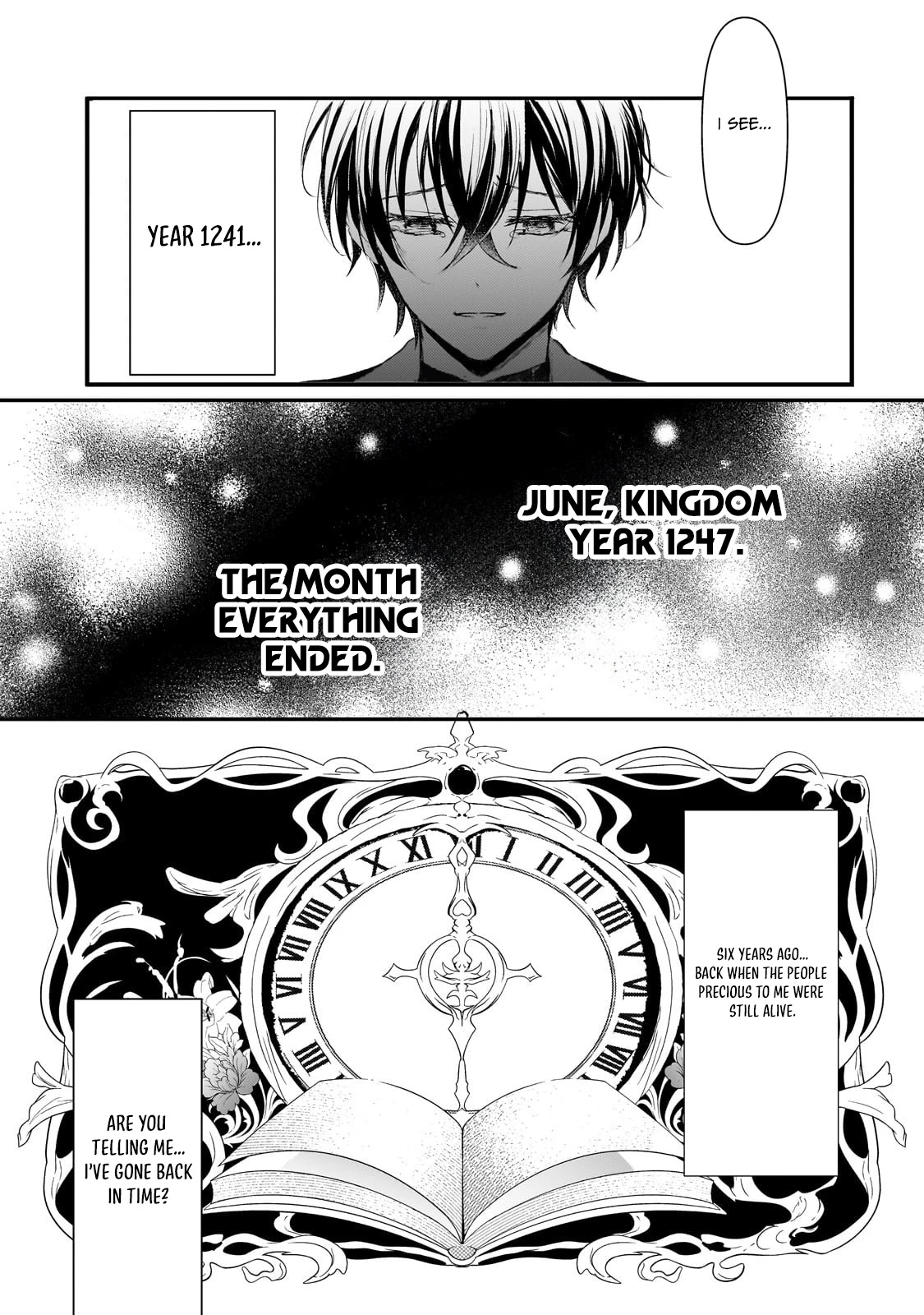 The Hidden Strongest Knight Executed in the Kingdom as a Traitor Chapter 1.3 — Page 17