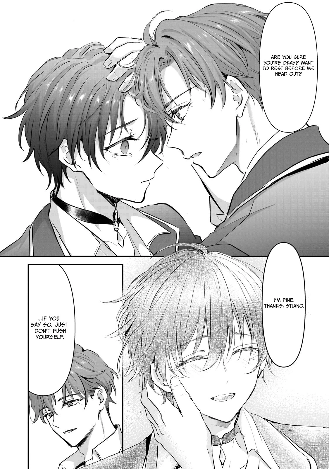 The Hidden Strongest Knight Executed in the Kingdom as a Traitor Chapter 1.3 — Page 18
