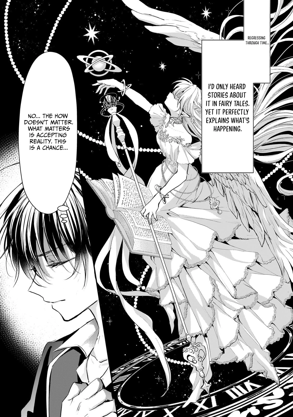 The Hidden Strongest Knight Executed in the Kingdom as a Traitor Chapter 1.3 — Page 19