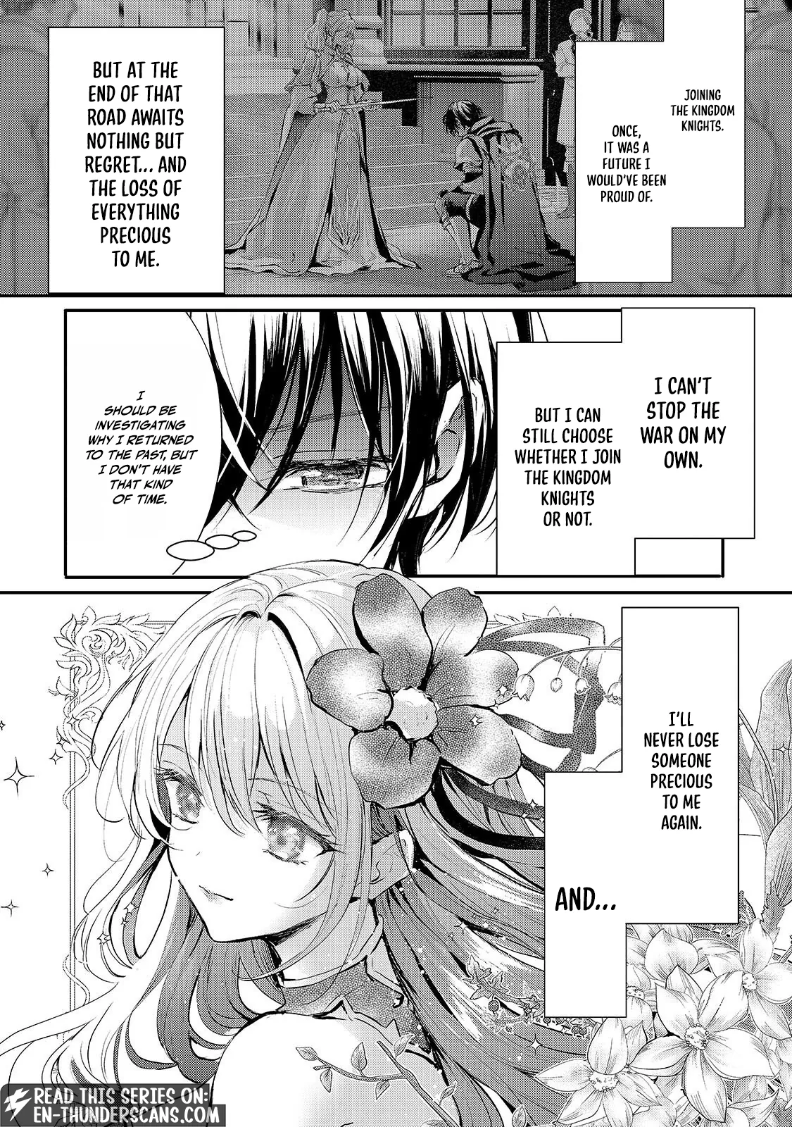 The Hidden Strongest Knight Executed in the Kingdom as a Traitor Chapter 2.1 — Page 2