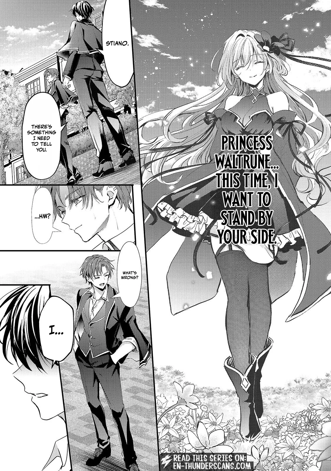 The Hidden Strongest Knight Executed in the Kingdom as a Traitor Chapter 2.1 — Page 3