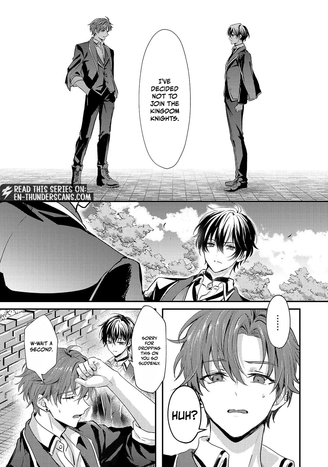 The Hidden Strongest Knight Executed in the Kingdom as a Traitor Chapter 2.1 — Page 4