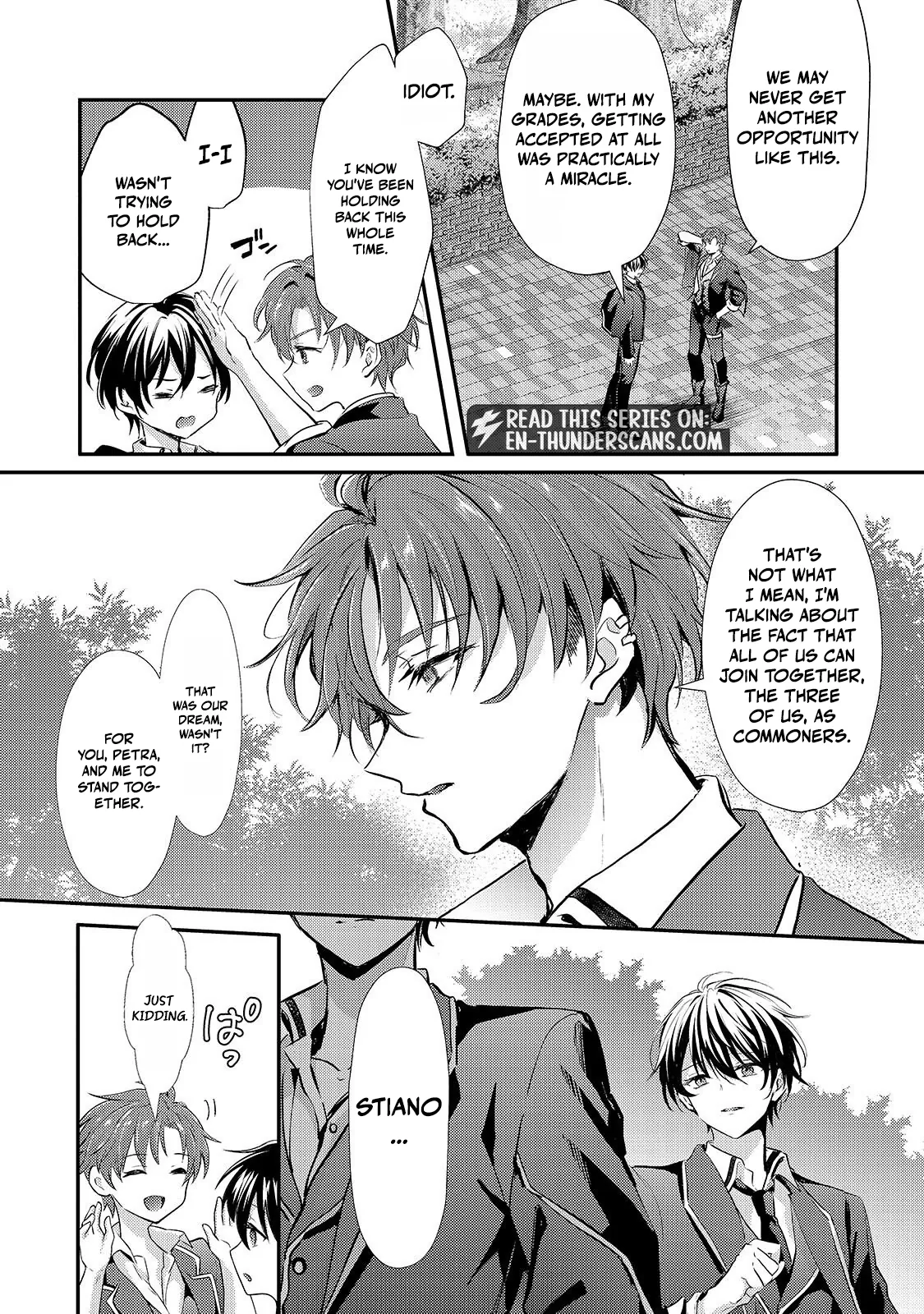 The Hidden Strongest Knight Executed in the Kingdom as a Traitor Chapter 2.1 — Page 6