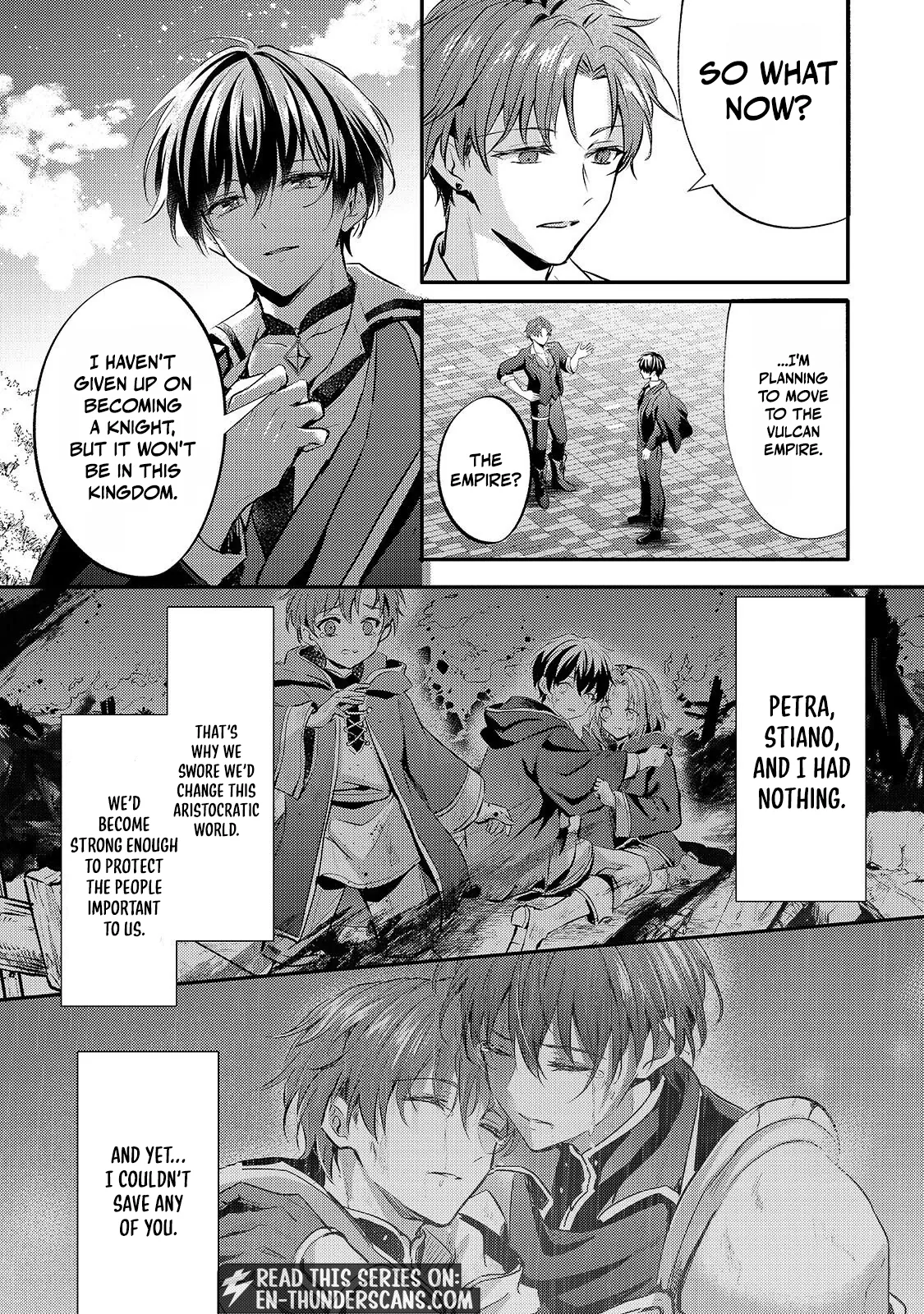 The Hidden Strongest Knight Executed in the Kingdom as a Traitor Chapter 2.1 — Page 7