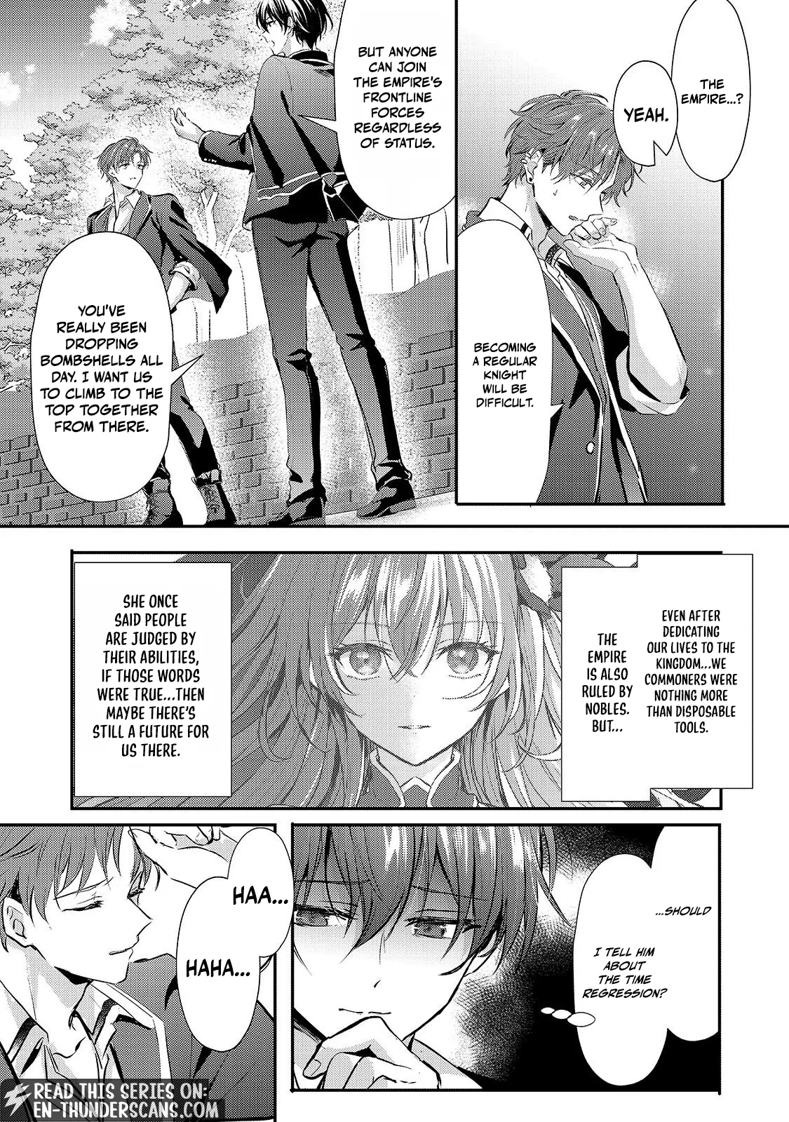 The Hidden Strongest Knight Executed in the Kingdom as a Traitor Chapter 2.1 — Page 9