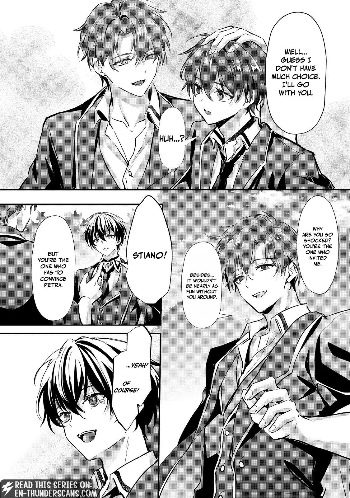 The Hidden Strongest Knight Executed in the Kingdom as a Traitor Chapter 2.1 — Page 10