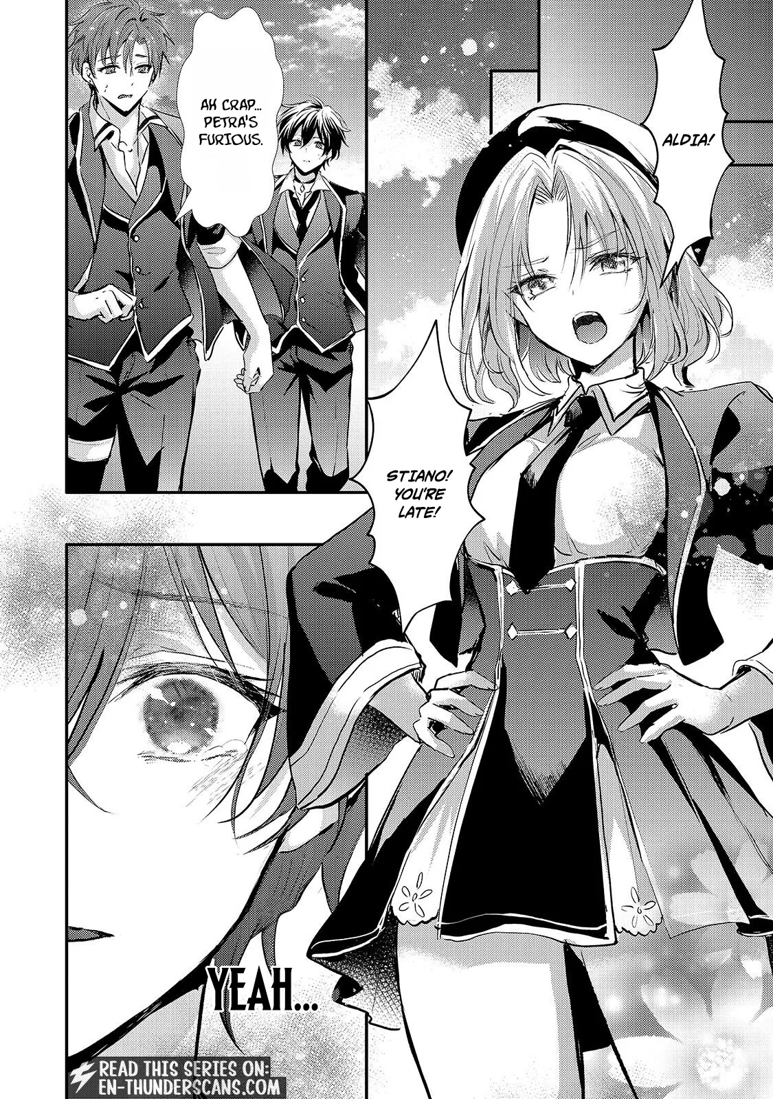 The Hidden Strongest Knight Executed in the Kingdom as a Traitor Chapter 2.1 — Page 12
