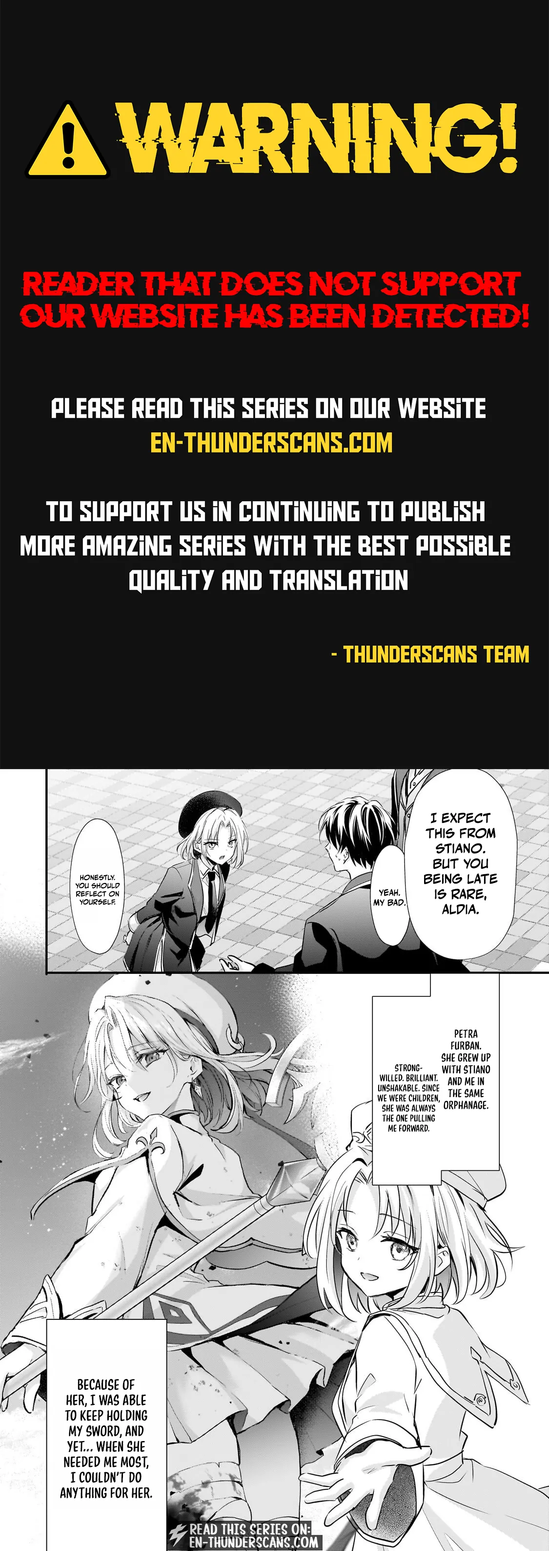 The Hidden Strongest Knight Executed in the Kingdom as a Traitor Chapter 2.2 — Page 1
