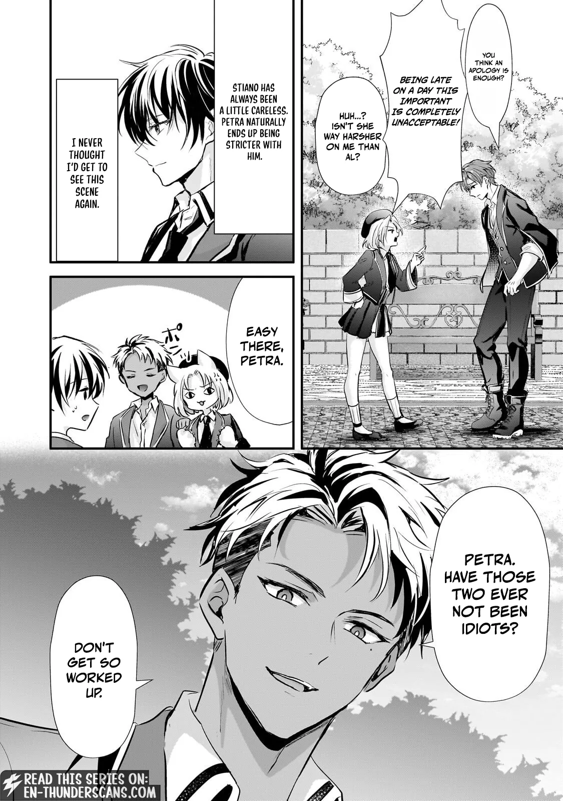 The Hidden Strongest Knight Executed in the Kingdom as a Traitor Chapter 2.2 — Page 2