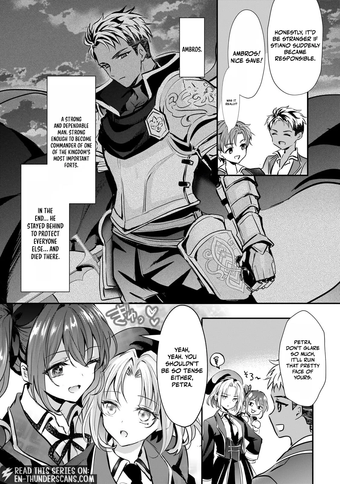 The Hidden Strongest Knight Executed in the Kingdom as a Traitor Chapter 2.2 — Page 3