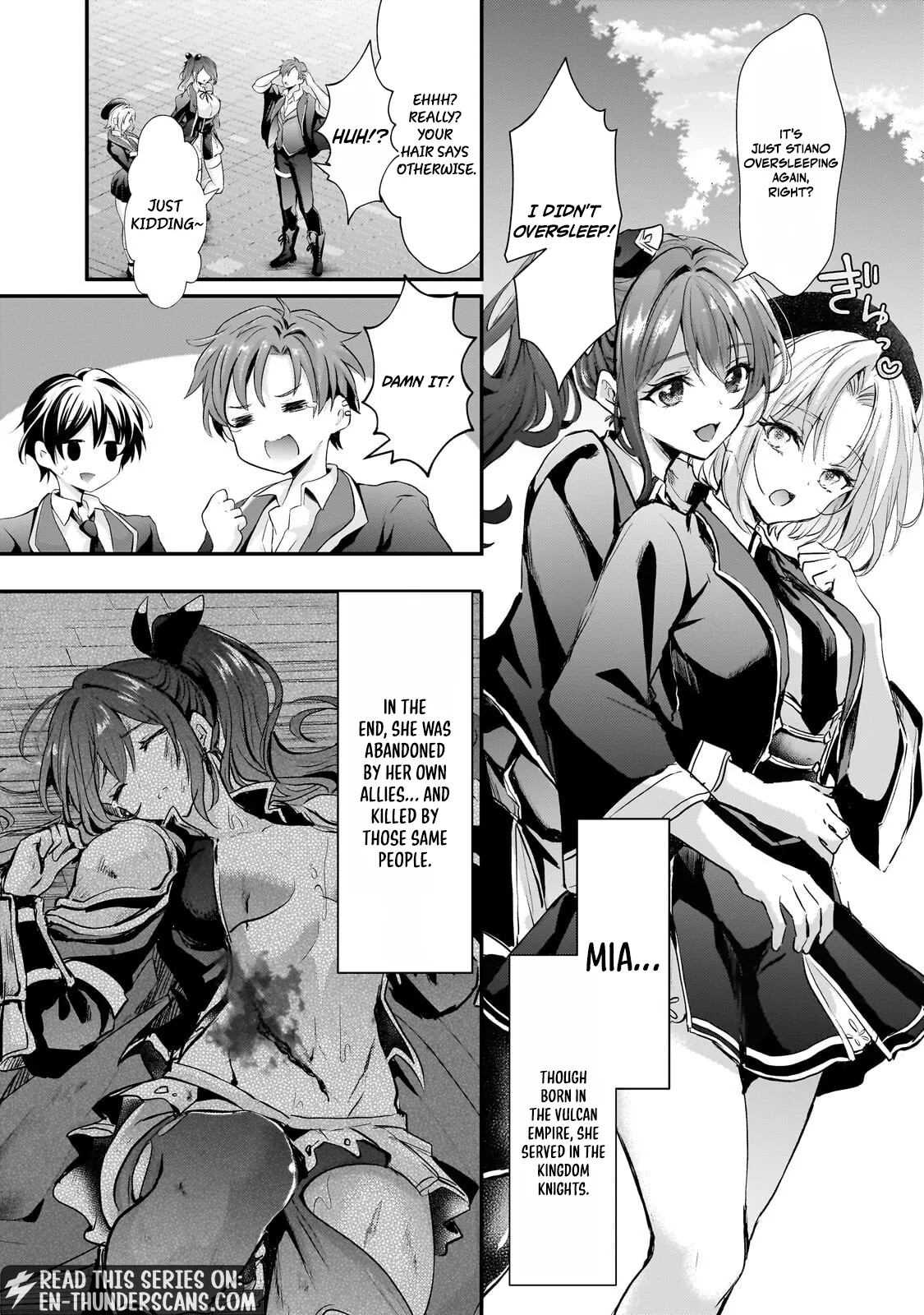 The Hidden Strongest Knight Executed in the Kingdom as a Traitor Chapter 2.2 — Page 4