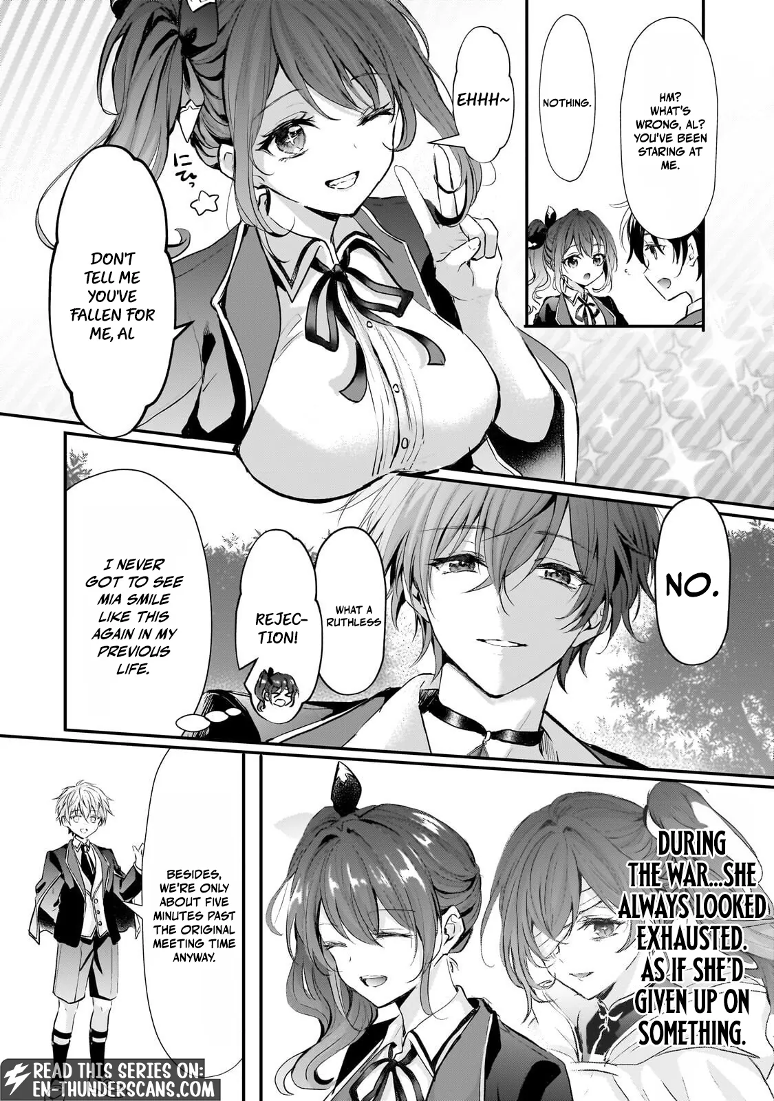 The Hidden Strongest Knight Executed in the Kingdom as a Traitor Chapter 2.2 — Page 5
