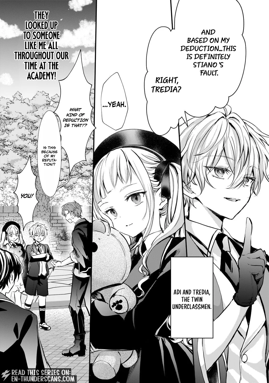 The Hidden Strongest Knight Executed in the Kingdom as a Traitor Chapter 2.2 — Page 6