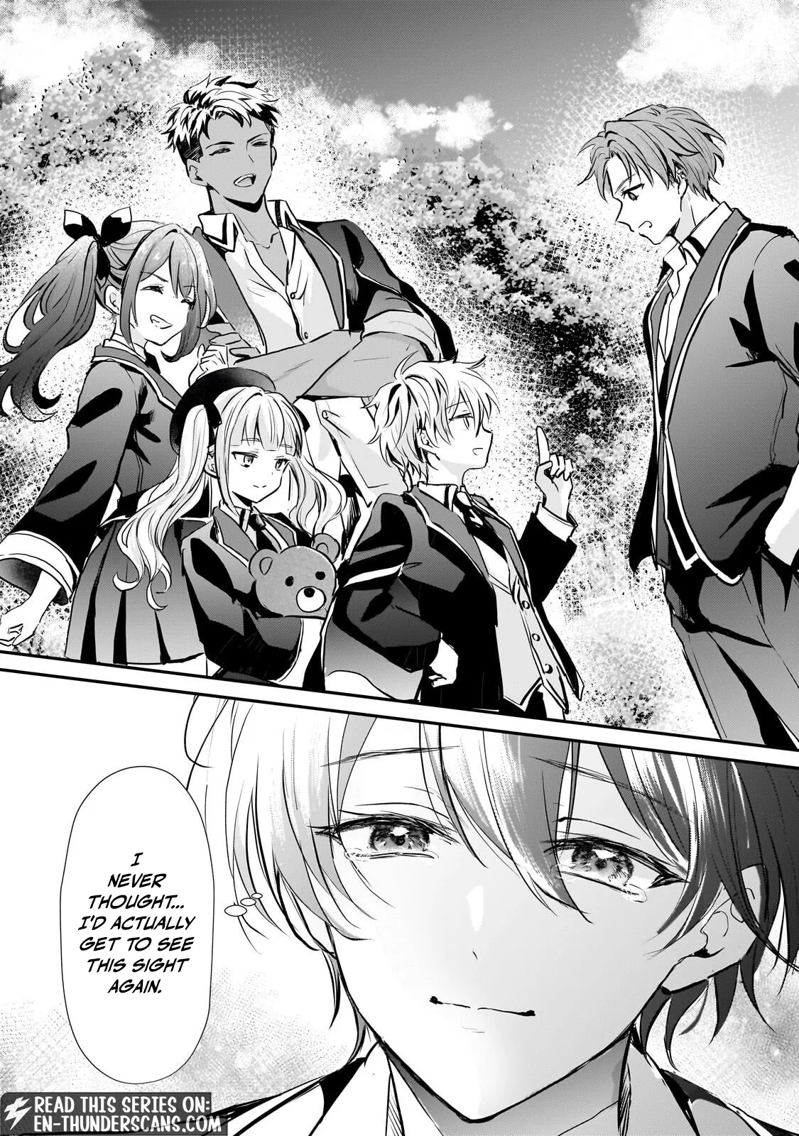The Hidden Strongest Knight Executed in the Kingdom as a Traitor Chapter 2.2 — Page 8