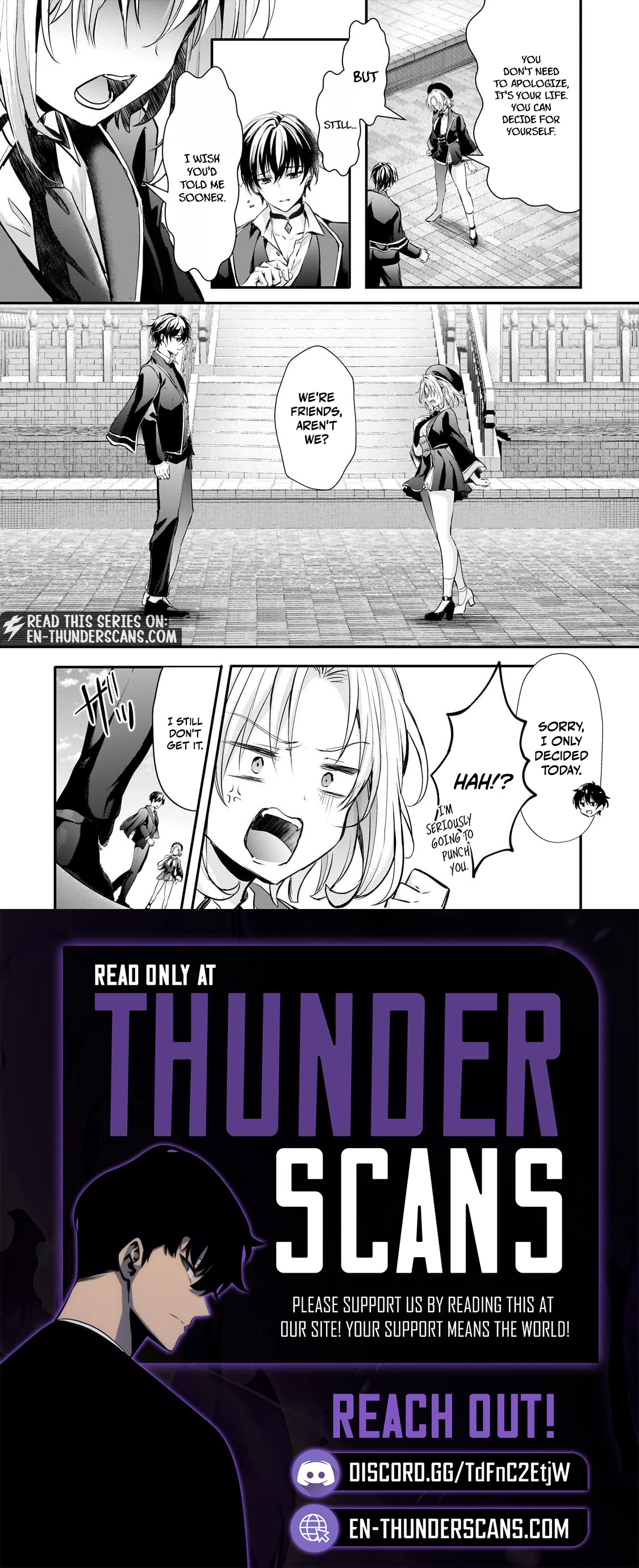The Hidden Strongest Knight Executed in the Kingdom as a Traitor Chapter 2.2 — Page 13
