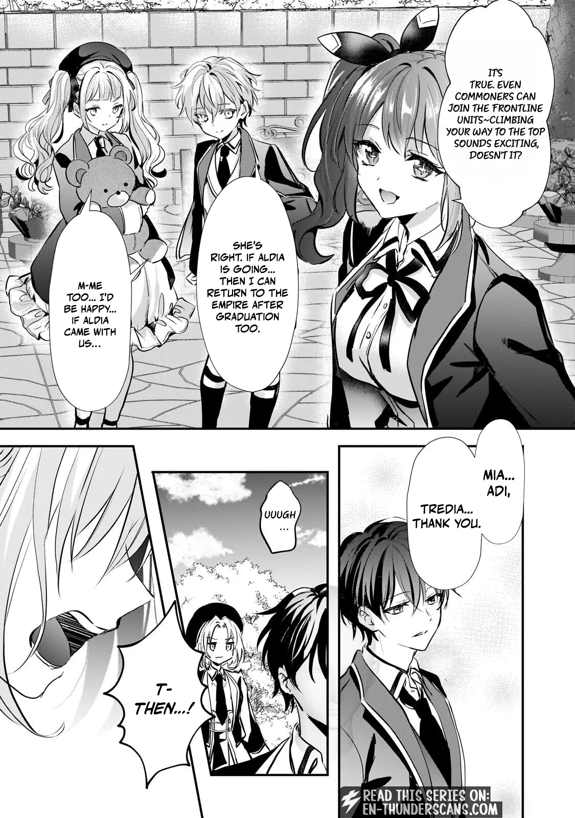 The Hidden Strongest Knight Executed in the Kingdom as a Traitor Chapter 2.3 — Page 2