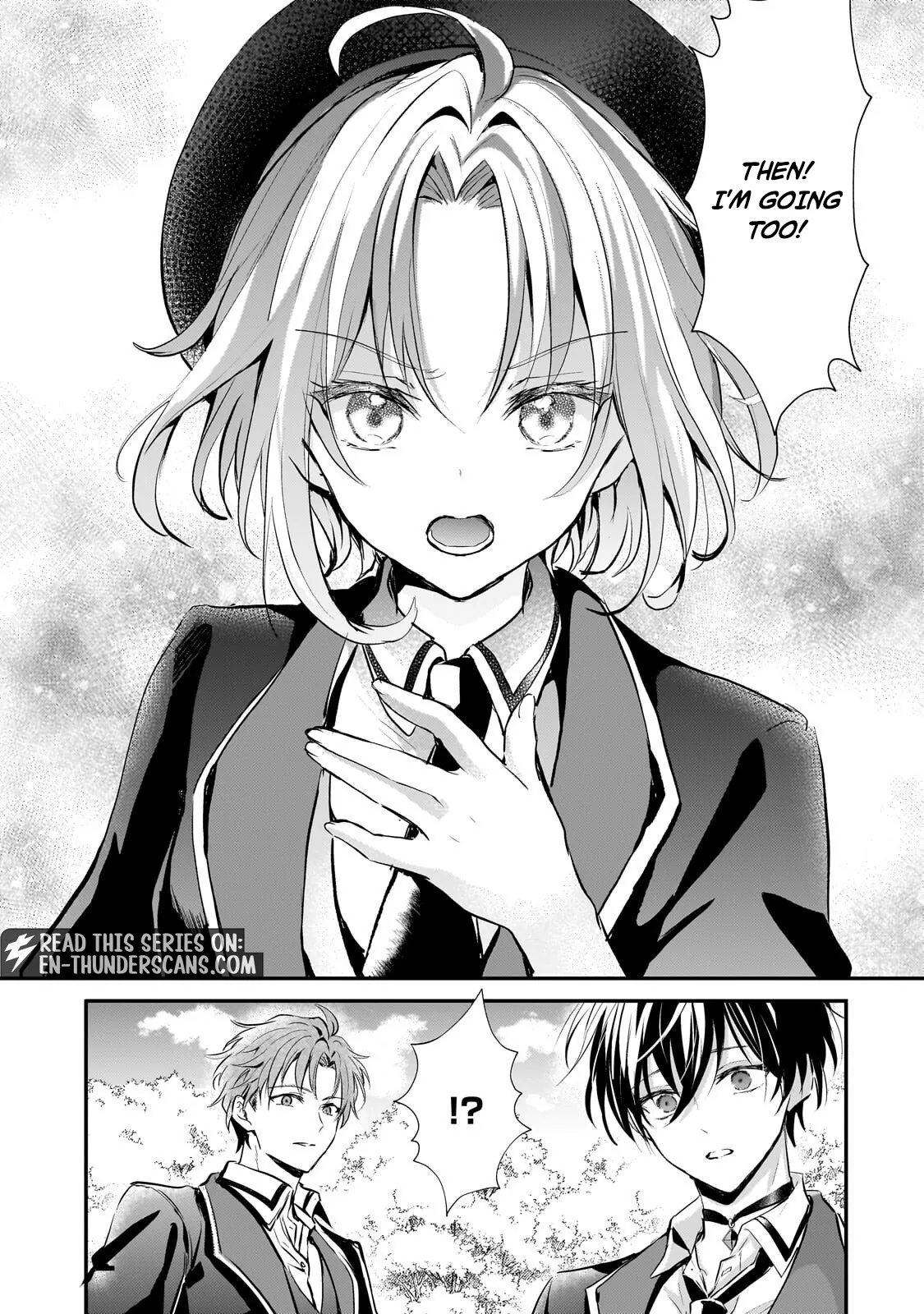 The Hidden Strongest Knight Executed in the Kingdom as a Traitor Chapter 2.3 — Page 3