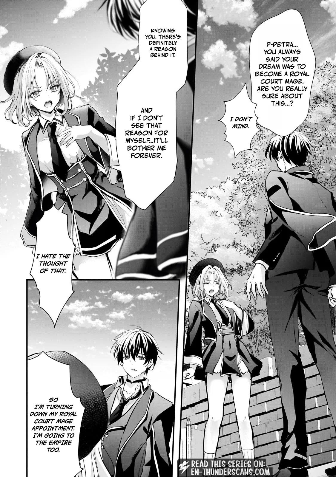 The Hidden Strongest Knight Executed in the Kingdom as a Traitor Chapter 2.3 — Page 4