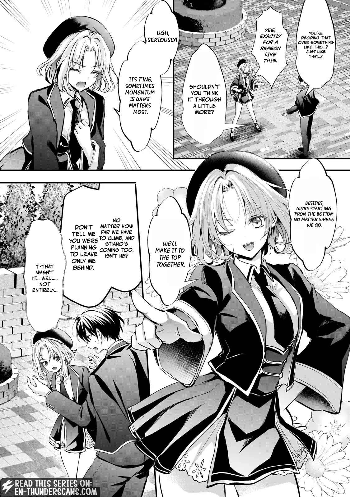 The Hidden Strongest Knight Executed in the Kingdom as a Traitor Chapter 2.3 — Page 5