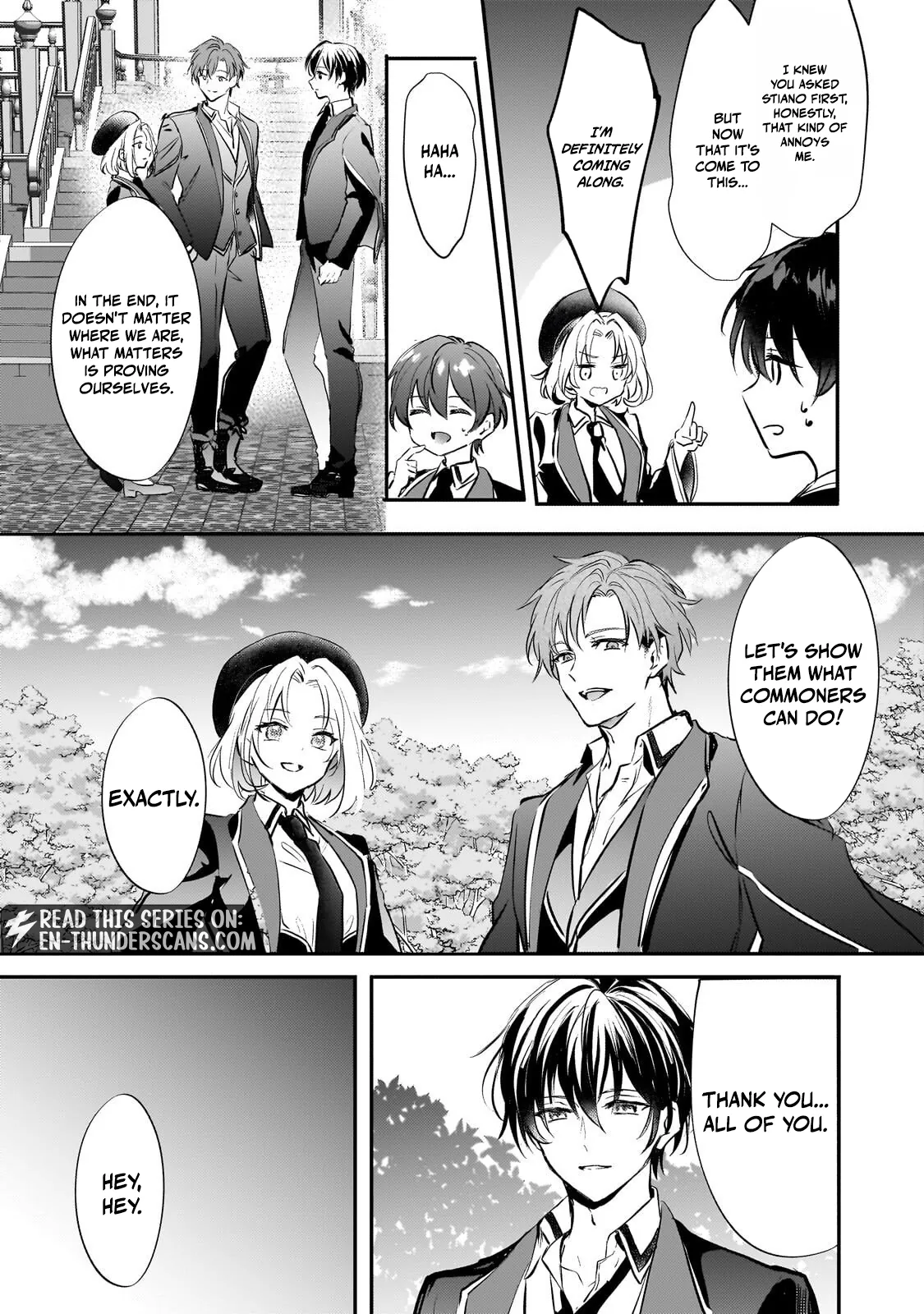 The Hidden Strongest Knight Executed in the Kingdom as a Traitor Chapter 2.3 — Page 6
