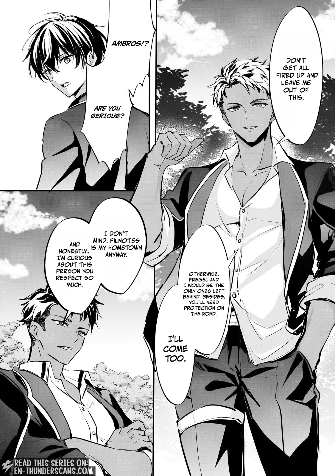 The Hidden Strongest Knight Executed in the Kingdom as a Traitor Chapter 2.3 — Page 7