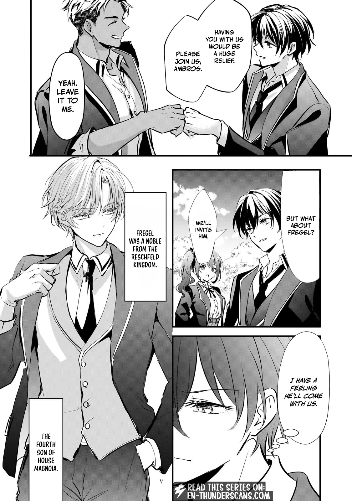 The Hidden Strongest Knight Executed in the Kingdom as a Traitor Chapter 2.3 — Page 8