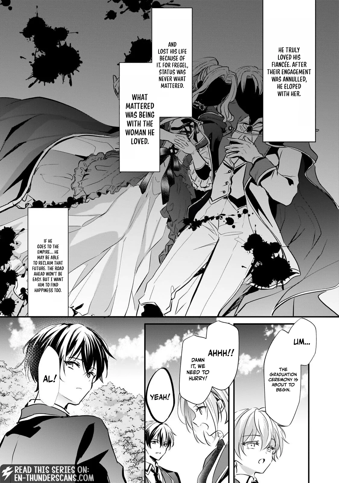 The Hidden Strongest Knight Executed in the Kingdom as a Traitor Chapter 2.3 — Page 10