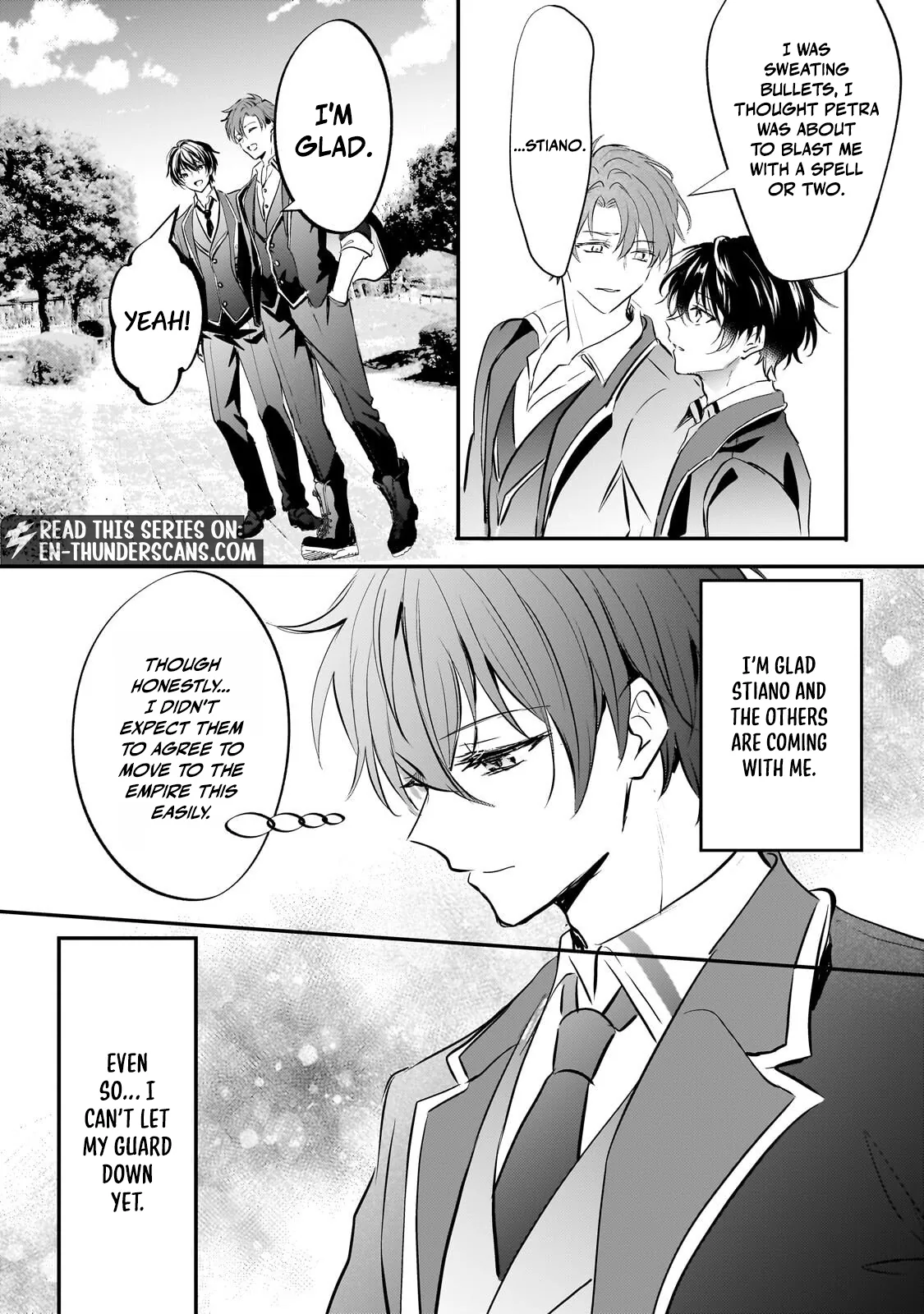 The Hidden Strongest Knight Executed in the Kingdom as a Traitor Chapter 2.3 — Page 11