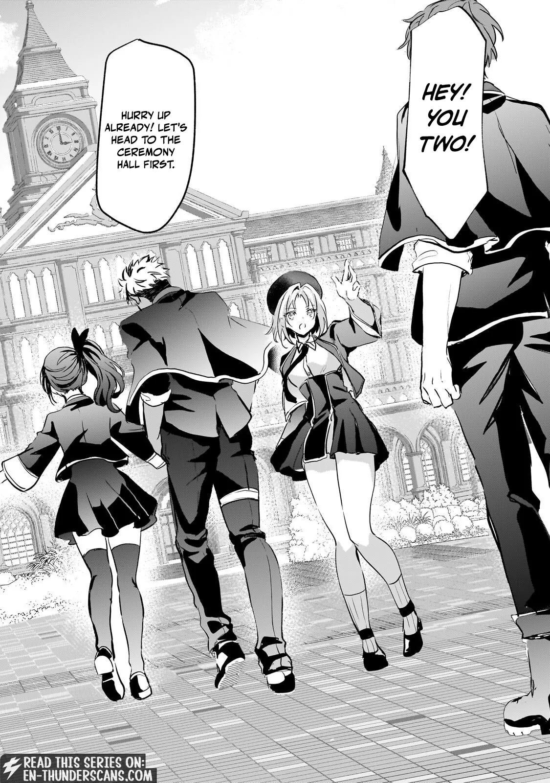 The Hidden Strongest Knight Executed in the Kingdom as a Traitor Chapter 2.3 — Page 12