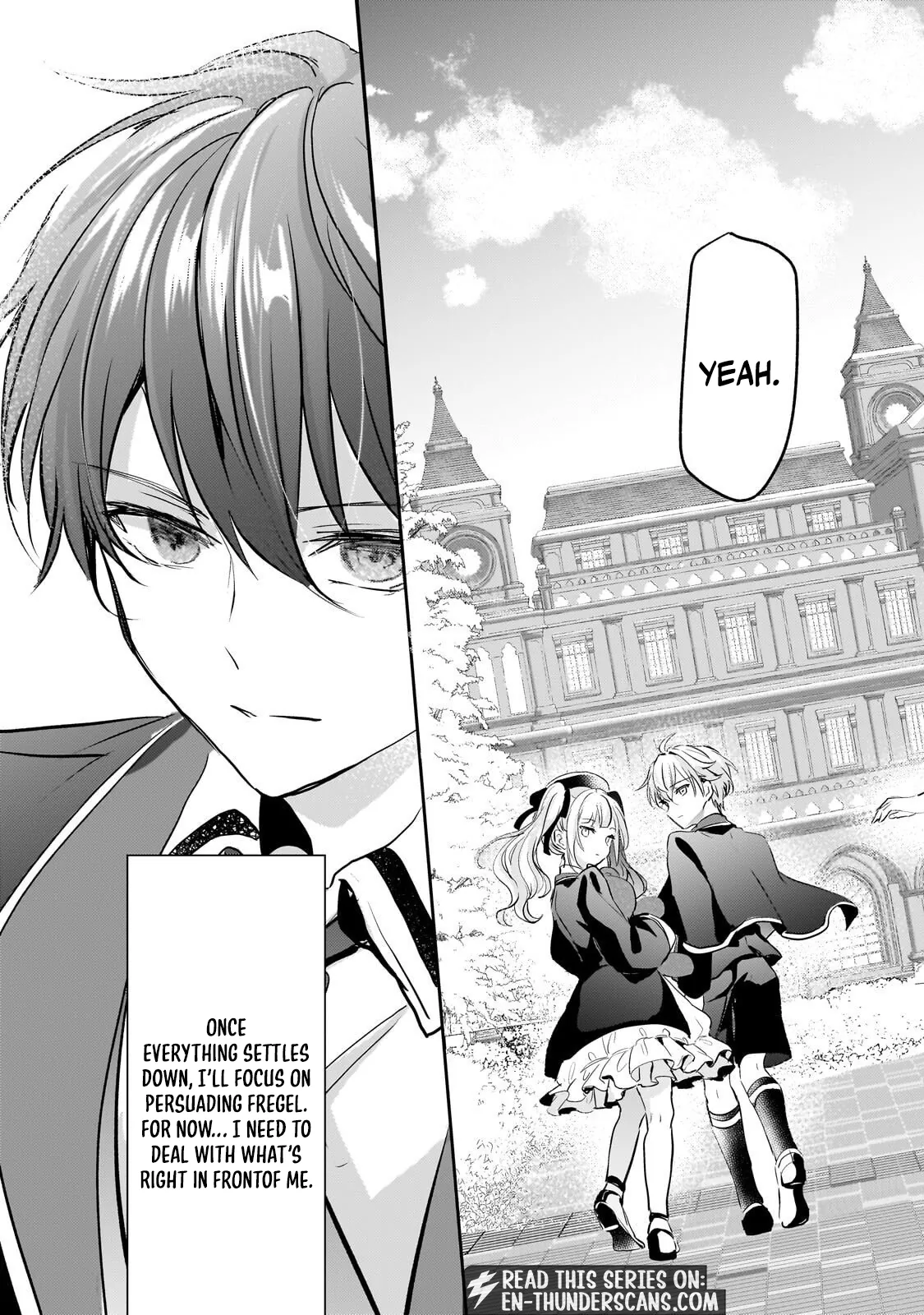 The Hidden Strongest Knight Executed in the Kingdom as a Traitor Chapter 2.3 — Page 13