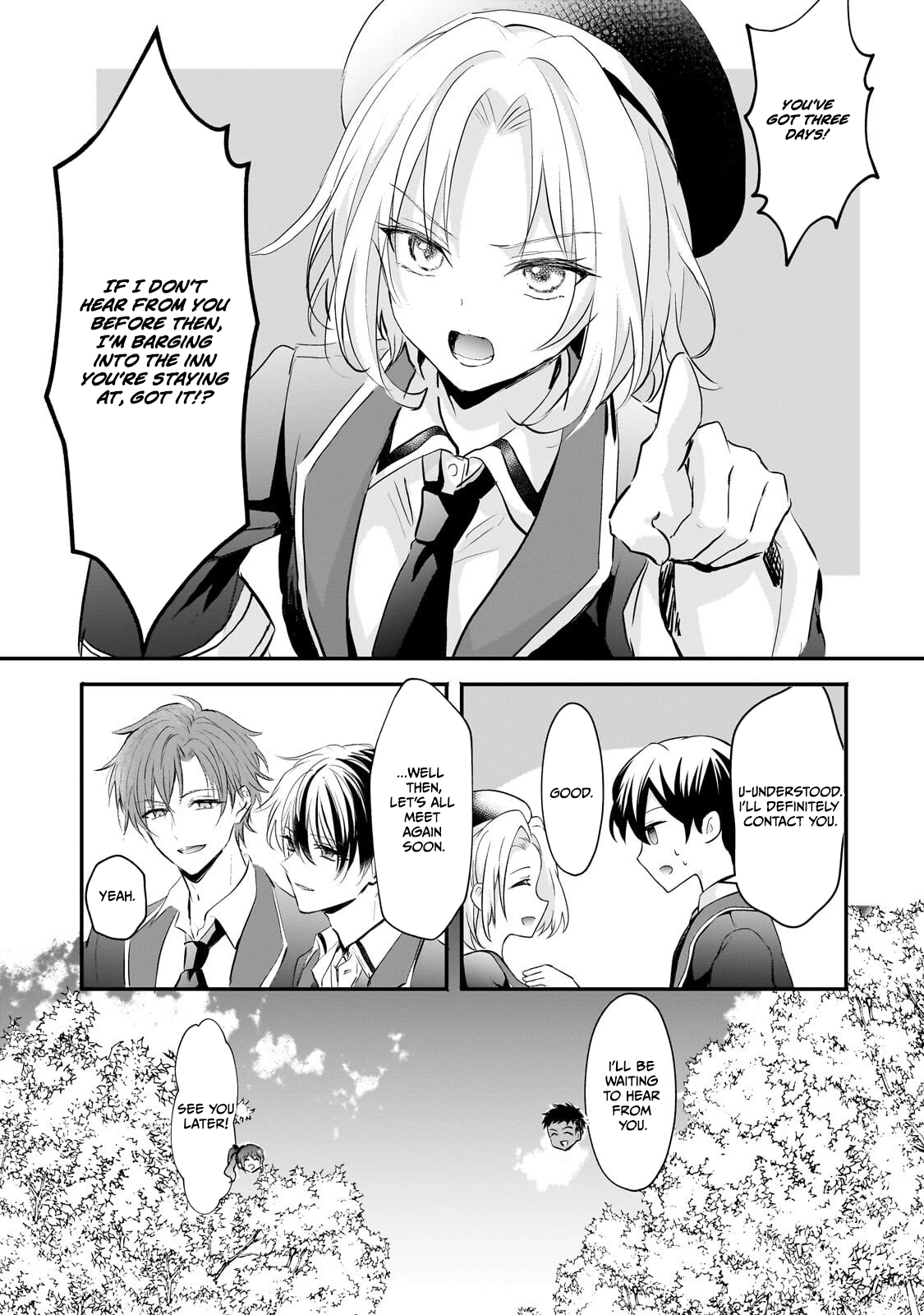 The Hidden Strongest Knight Executed in the Kingdom as a Traitor Chapter 3.1 — Page 4