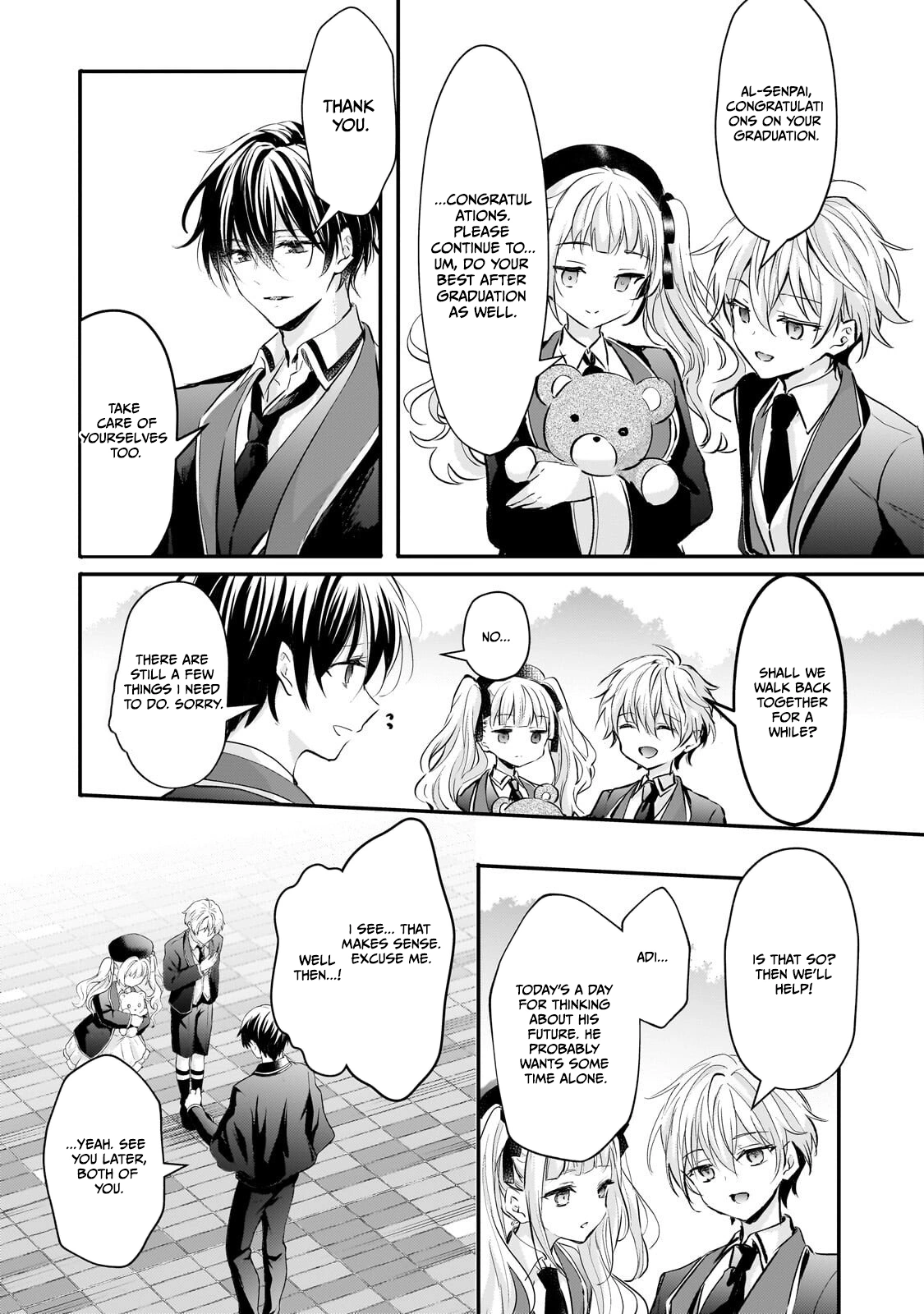 The Hidden Strongest Knight Executed in the Kingdom as a Traitor Chapter 3.1 — Page 5