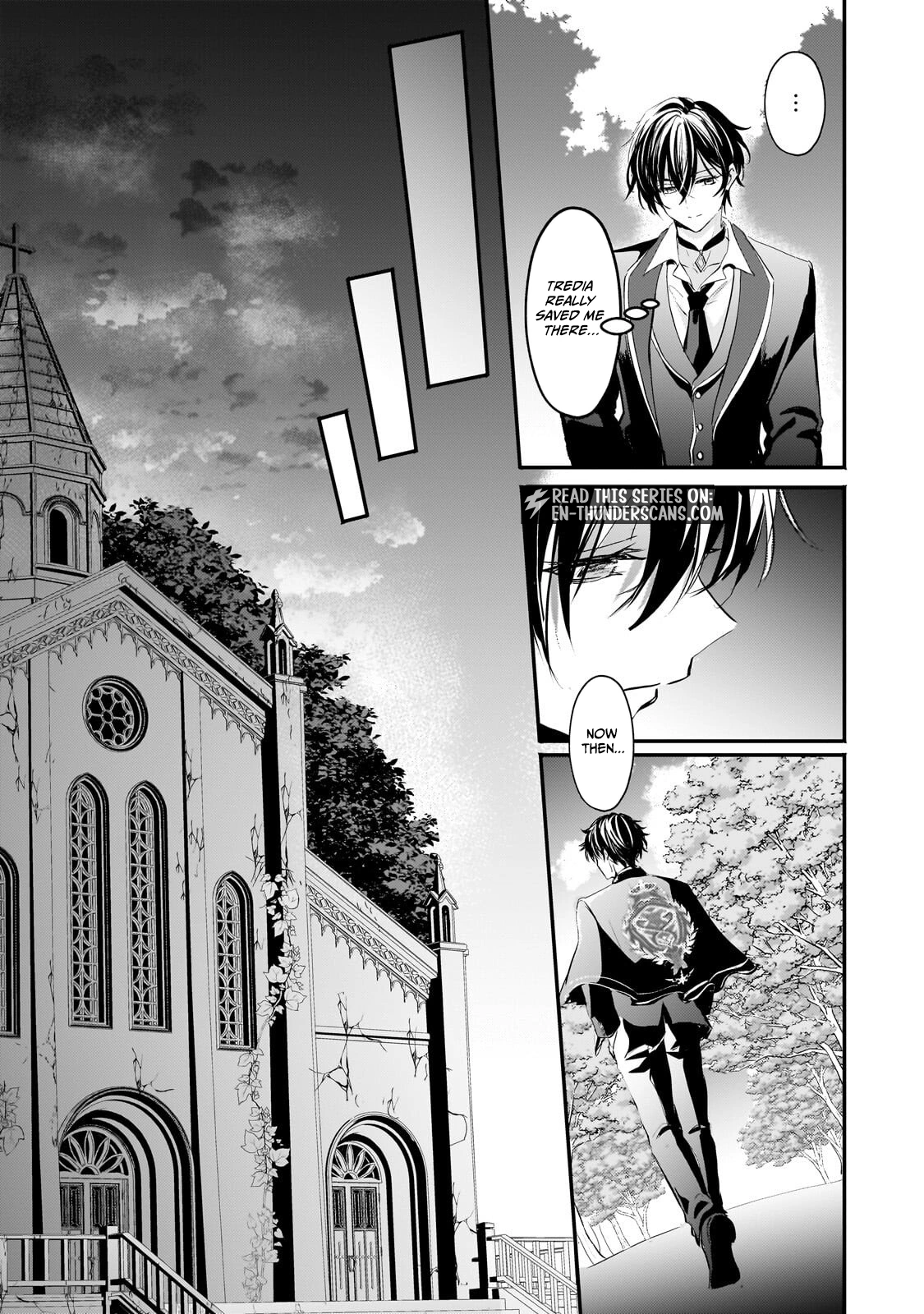 The Hidden Strongest Knight Executed in the Kingdom as a Traitor Chapter 3.1 — Page 6