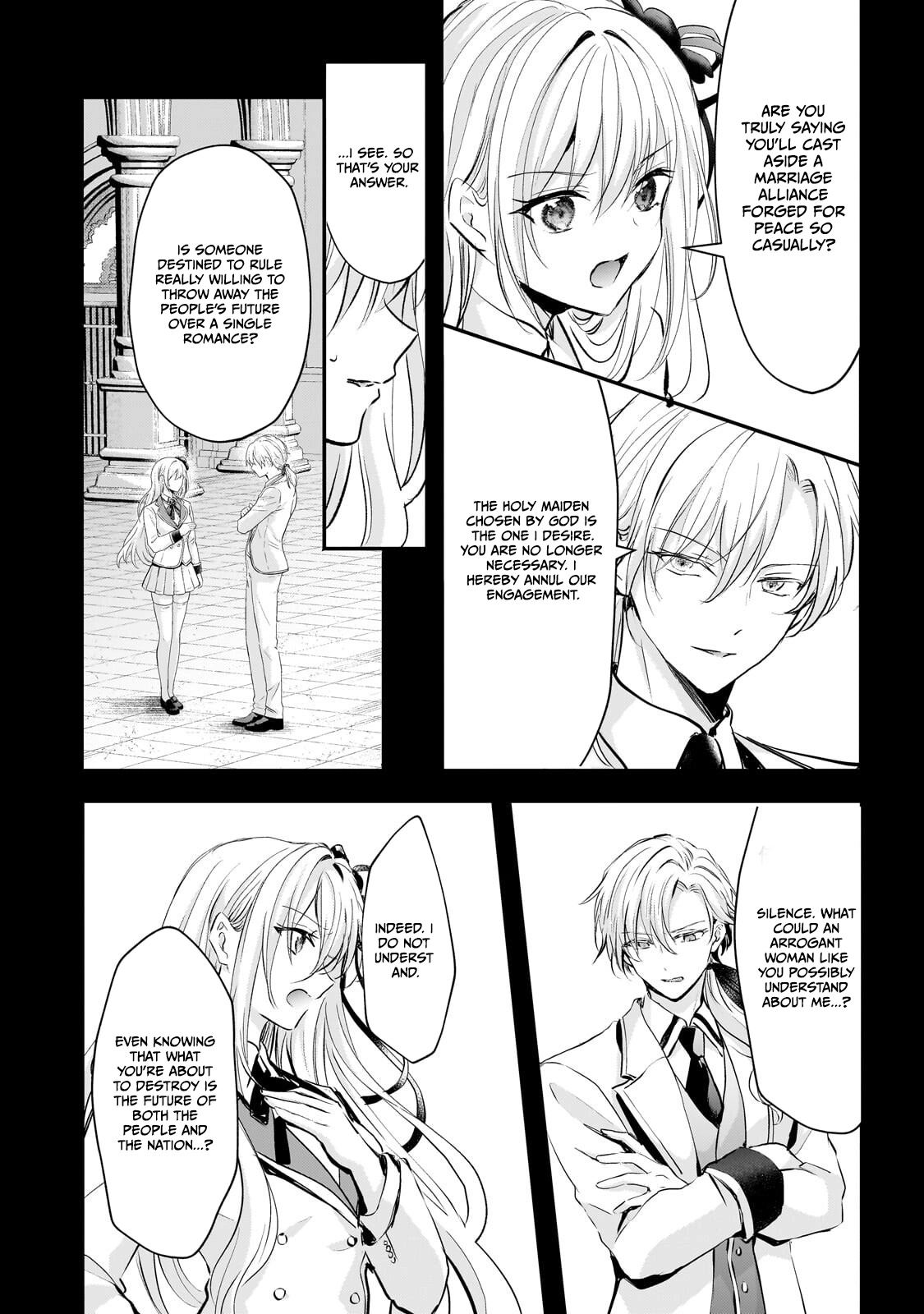 The Hidden Strongest Knight Executed in the Kingdom as a Traitor Chapter 3.1 — Page 8