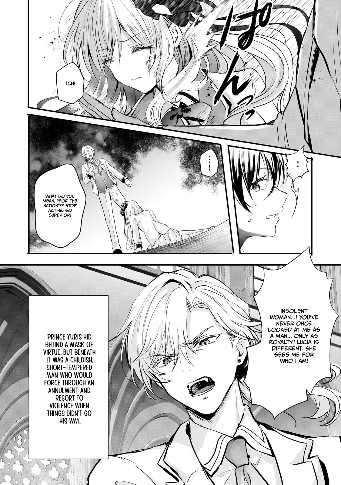 The Hidden Strongest Knight Executed in the Kingdom as a Traitor Chapter 3.1 — Page 9