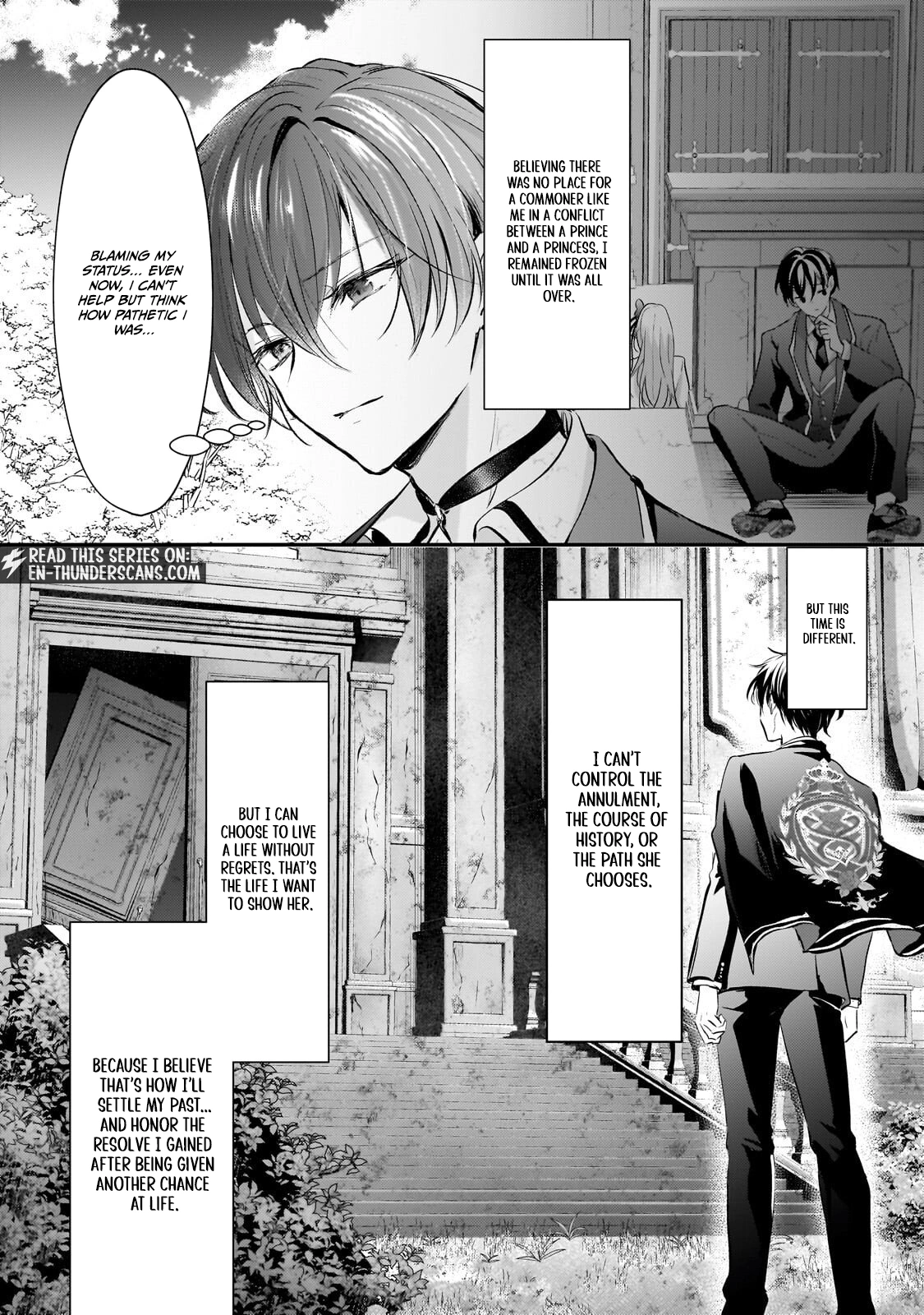 The Hidden Strongest Knight Executed in the Kingdom as a Traitor Chapter 3.1 — Page 10