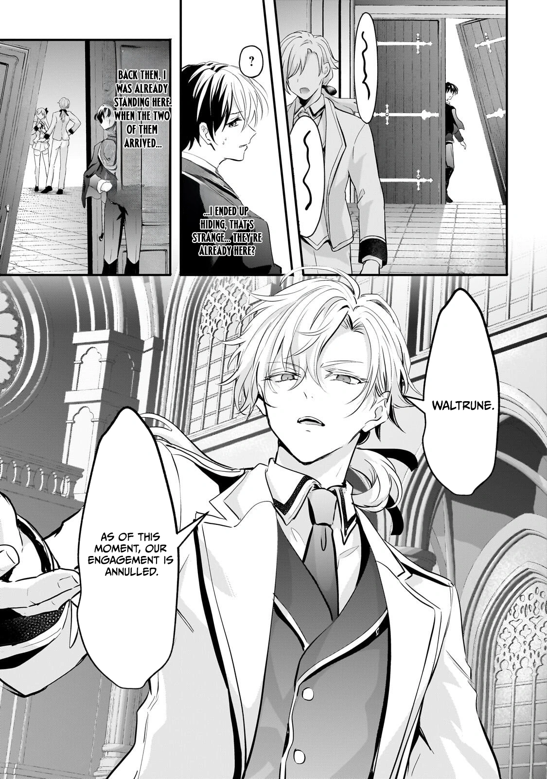 The Hidden Strongest Knight Executed in the Kingdom as a Traitor Chapter 3.1 — Page 11