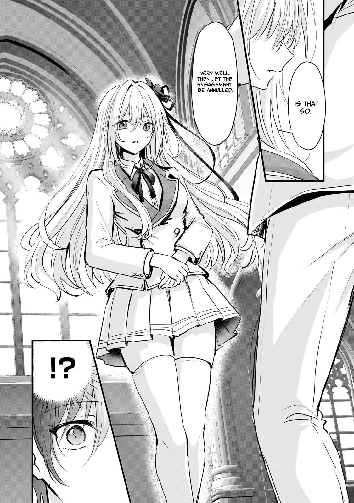 The Hidden Strongest Knight Executed in the Kingdom as a Traitor Chapter 3.1 — Page 12