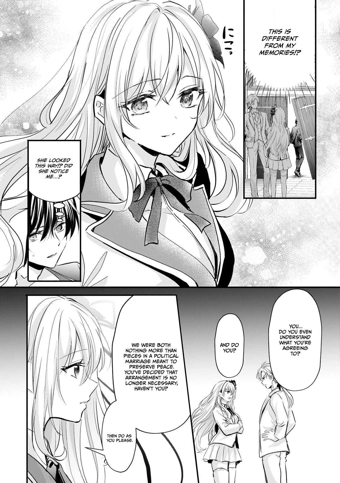 The Hidden Strongest Knight Executed in the Kingdom as a Traitor Chapter 3.1 — Page 13