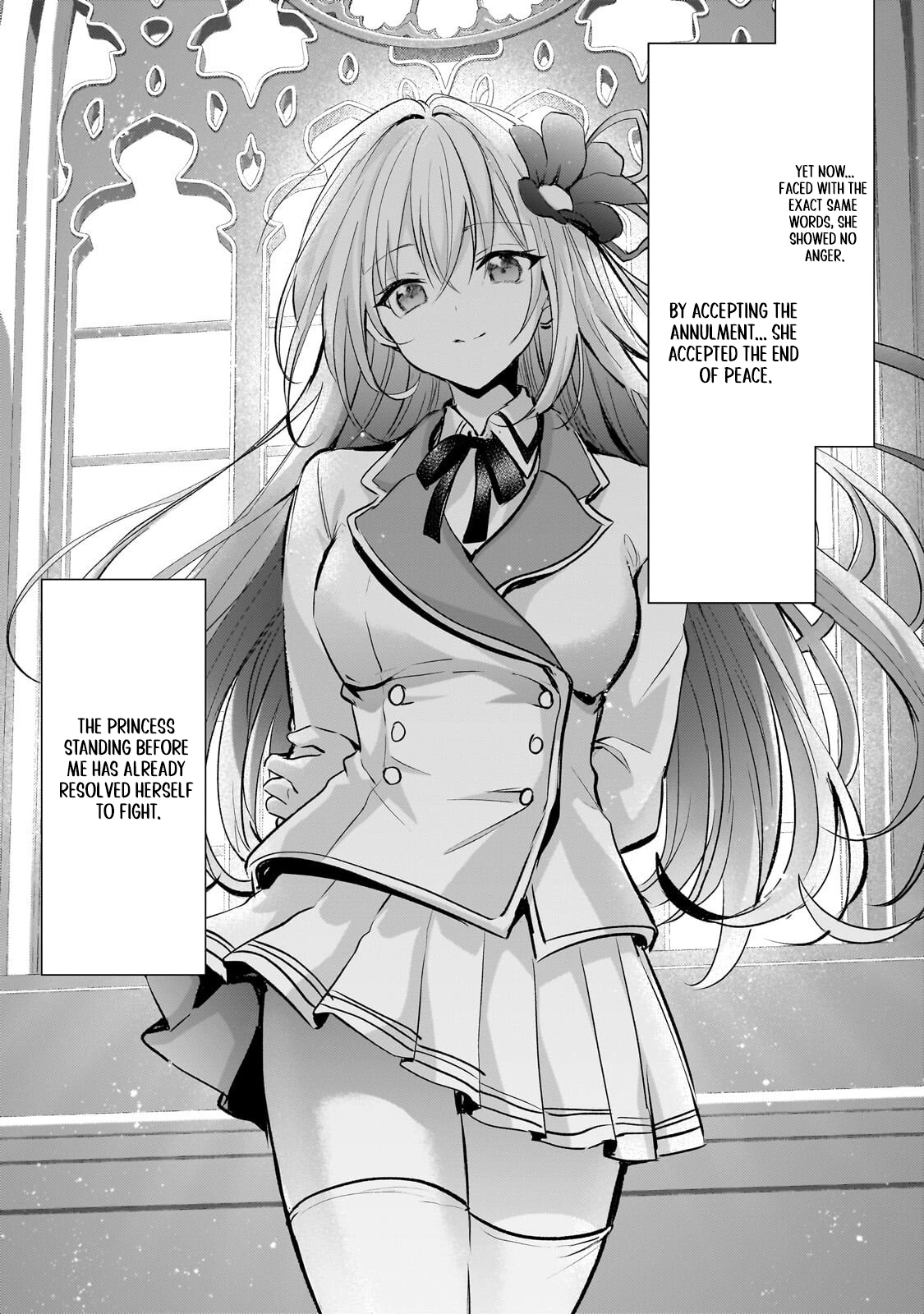 The Hidden Strongest Knight Executed in the Kingdom as a Traitor Chapter 3.2 — Page 2