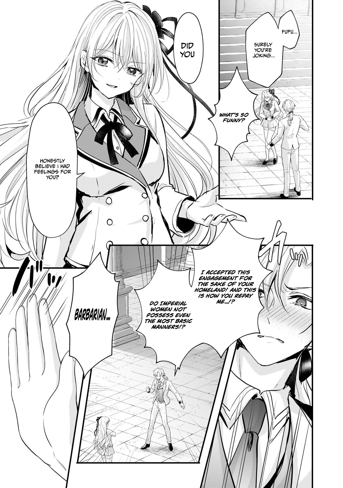 The Hidden Strongest Knight Executed in the Kingdom as a Traitor Chapter 3.2 — Page 4