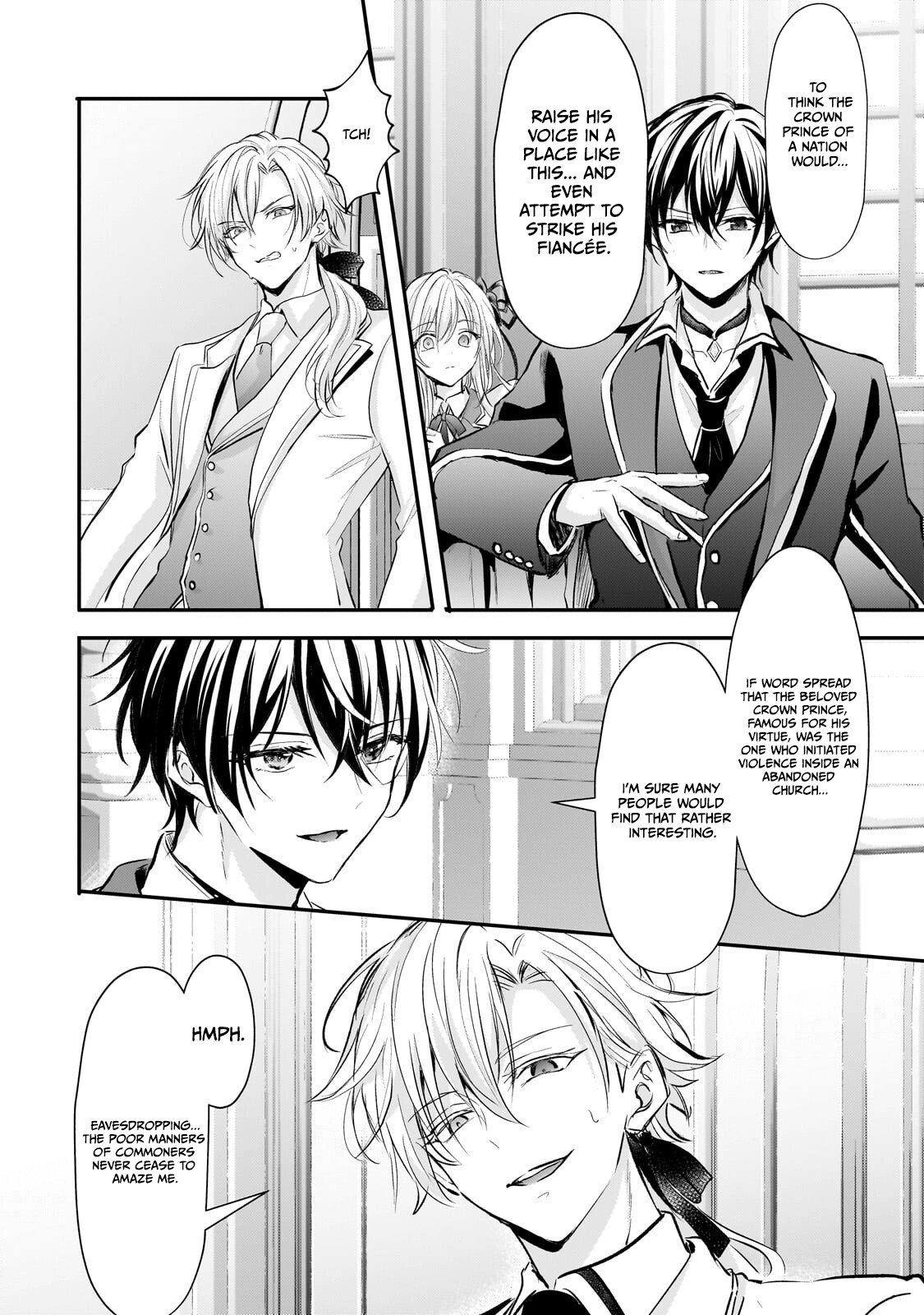 The Hidden Strongest Knight Executed in the Kingdom as a Traitor Chapter 3.2 — Page 6