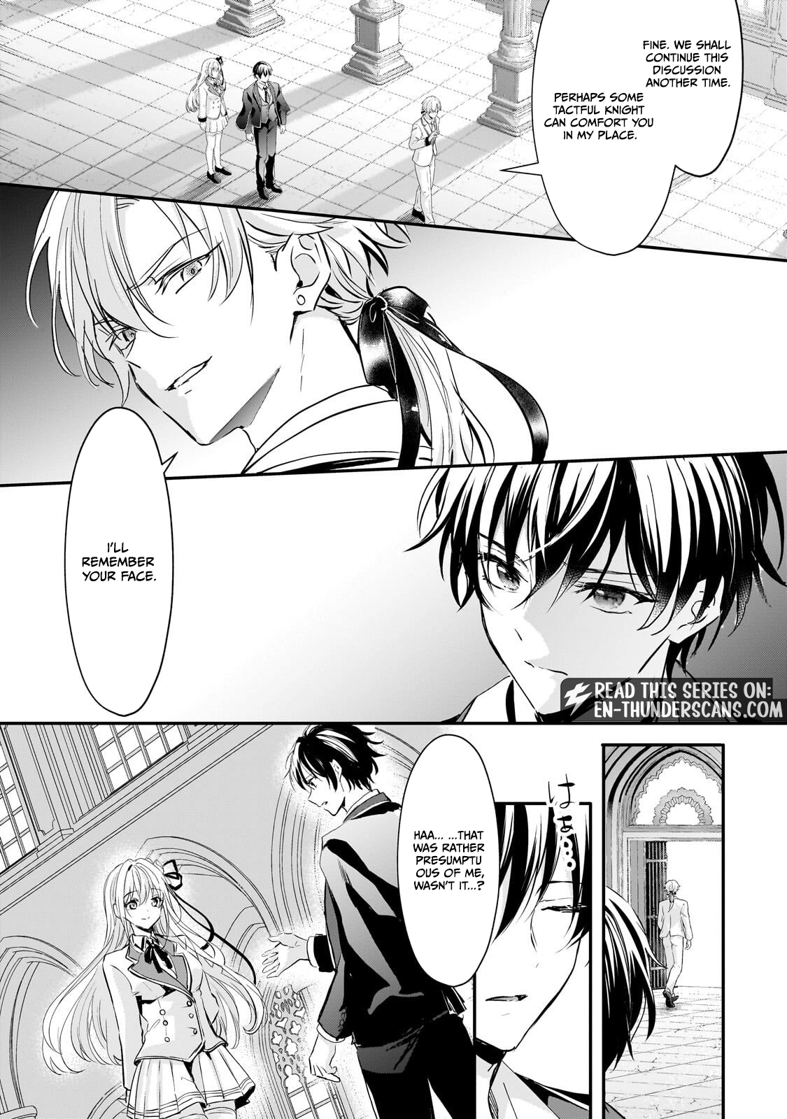 The Hidden Strongest Knight Executed in the Kingdom as a Traitor Chapter 3.2 — Page 7