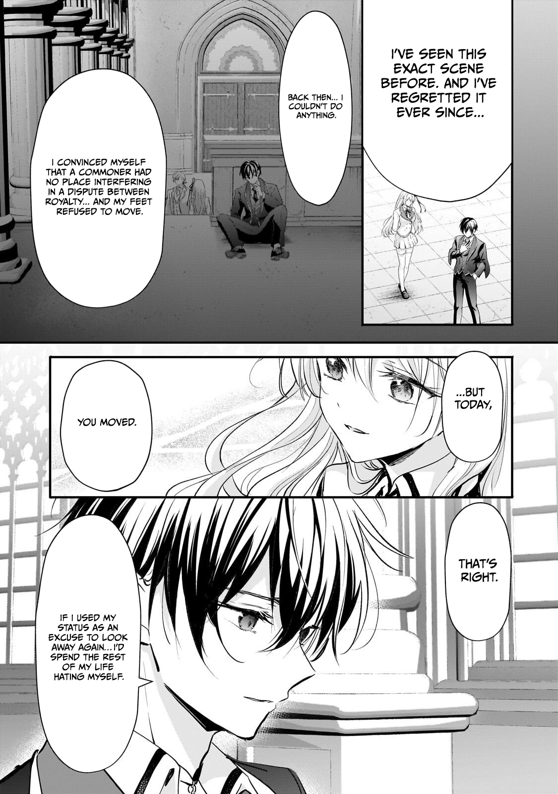 The Hidden Strongest Knight Executed in the Kingdom as a Traitor Chapter 3.2 — Page 9