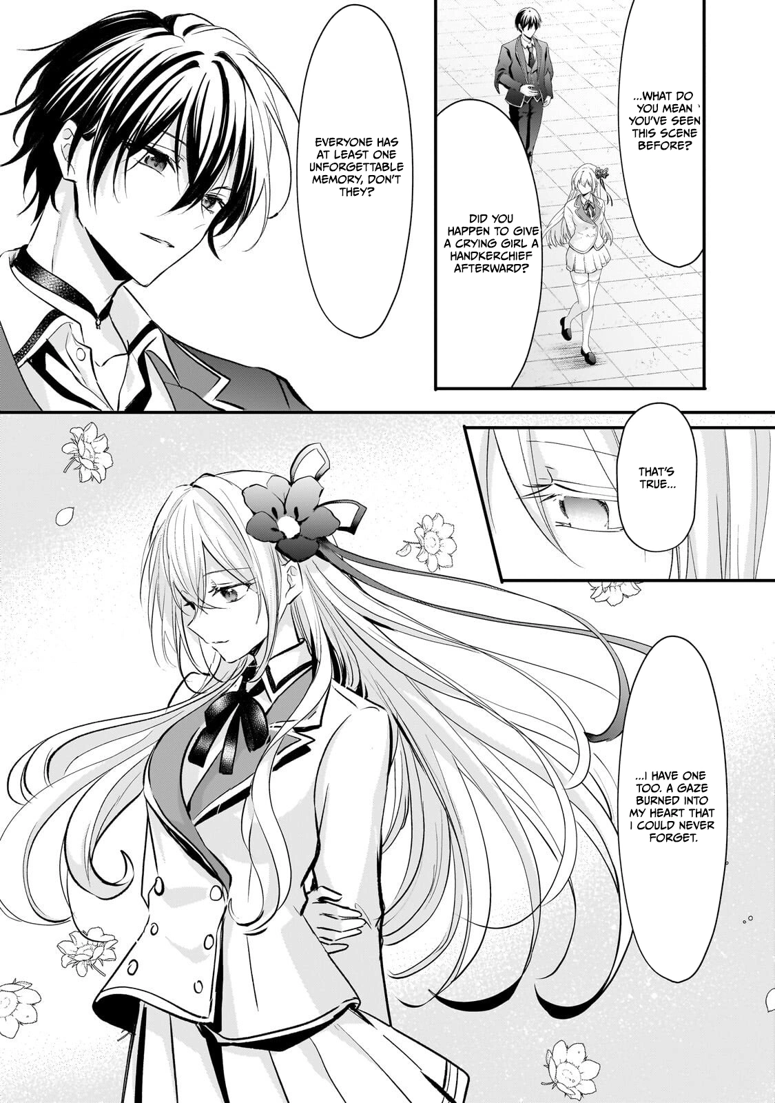 The Hidden Strongest Knight Executed in the Kingdom as a Traitor Chapter 3.2 — Page 10