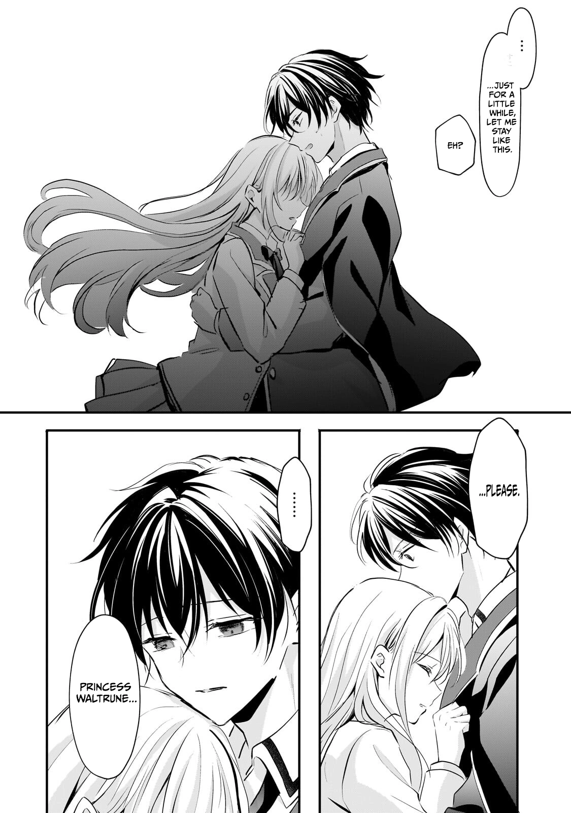 The Hidden Strongest Knight Executed in the Kingdom as a Traitor Chapter 3.2 — Page 14